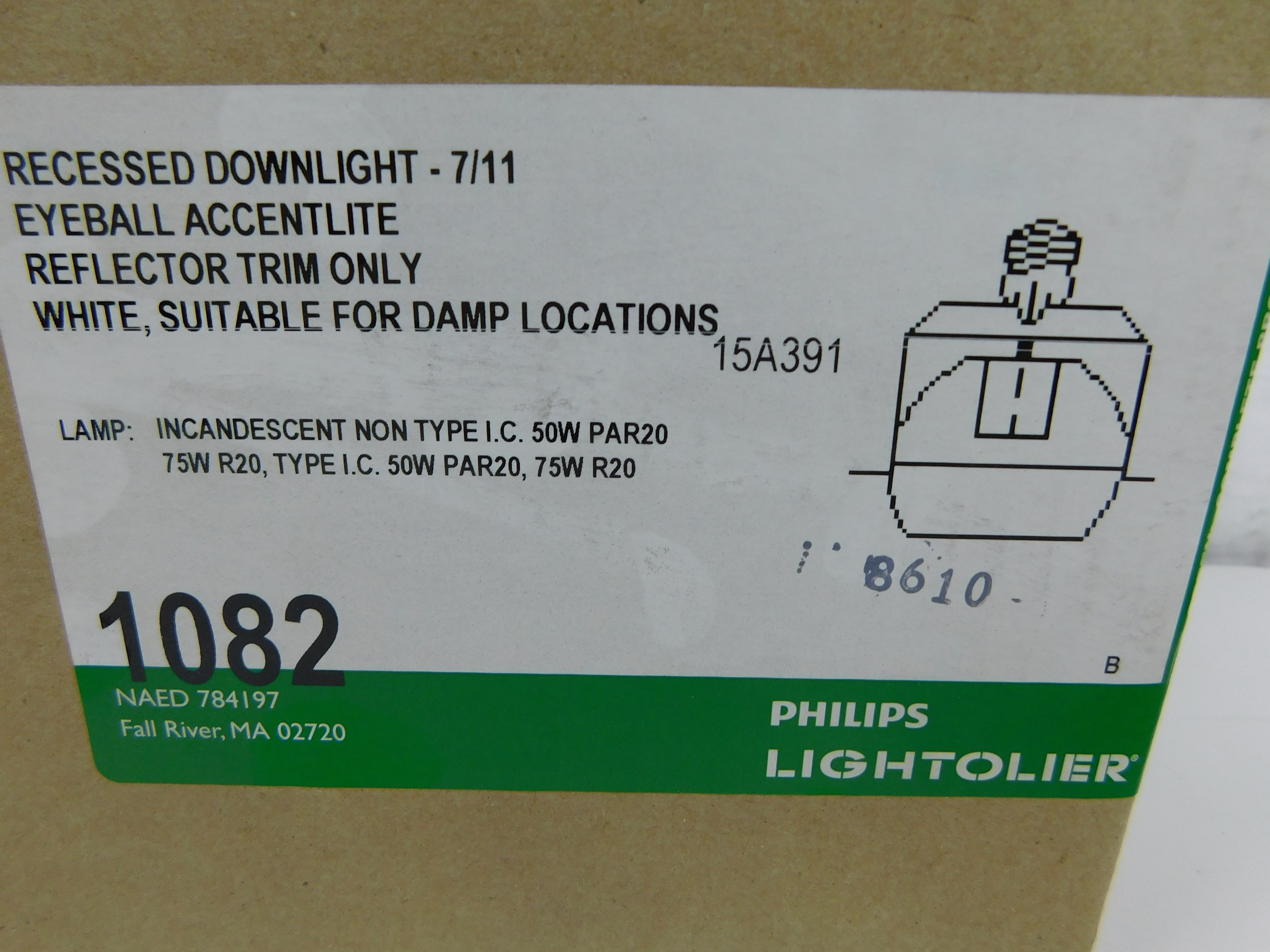 Lightolier 1082 Other Lighting Fixtures/Trim/Accessories