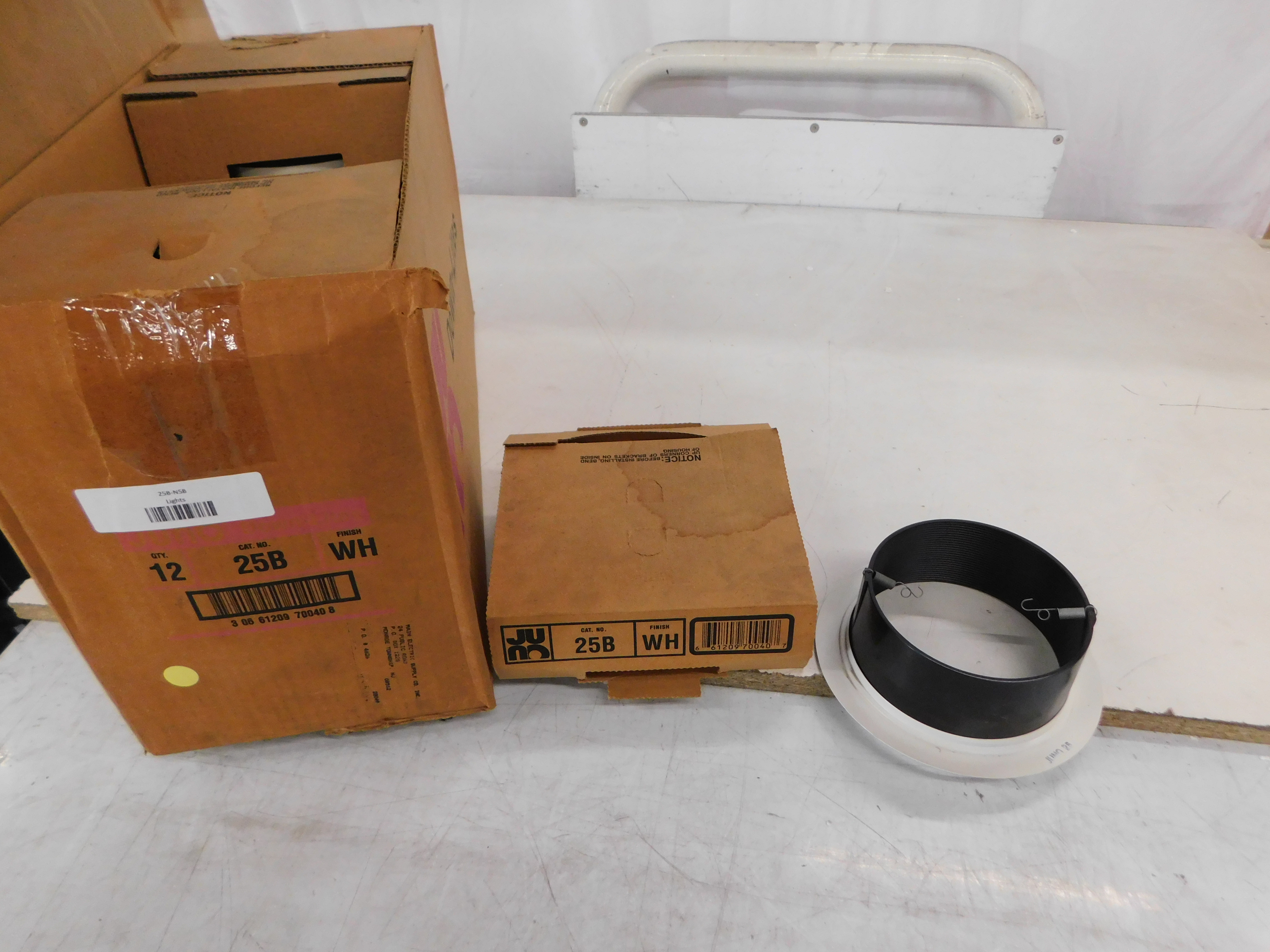 Juno Lighting 25B-WH Downlight Trim