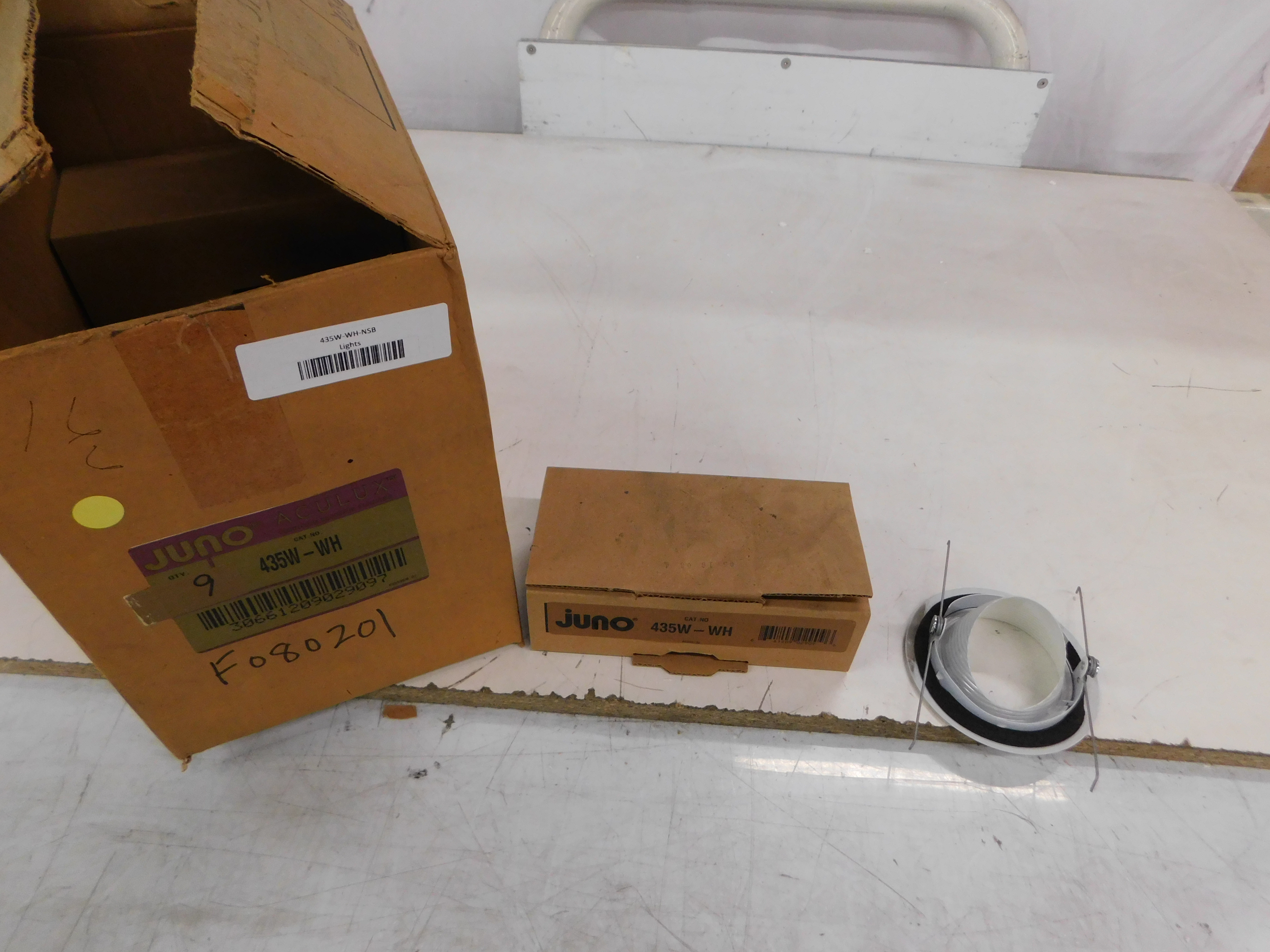 Juno Lighting 435W-WH Recessed Lighting Trim