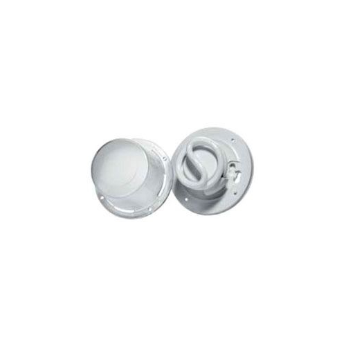 Leviton Manufacturing 9860-LHG Fluorescent Lamp Holder