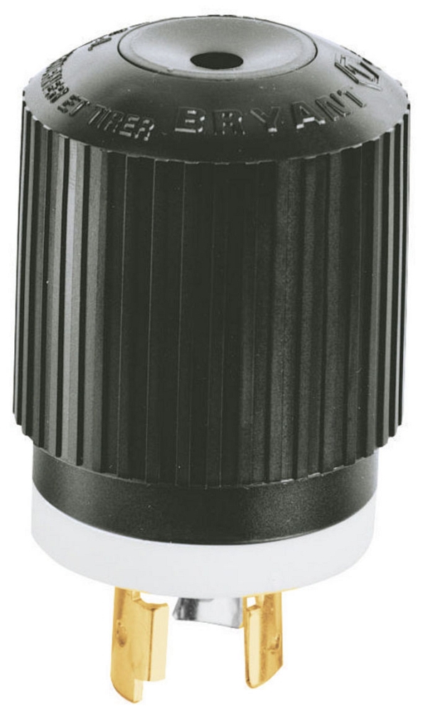 Bryant Electric 71020NP Locking Device Plug (Repackaged)