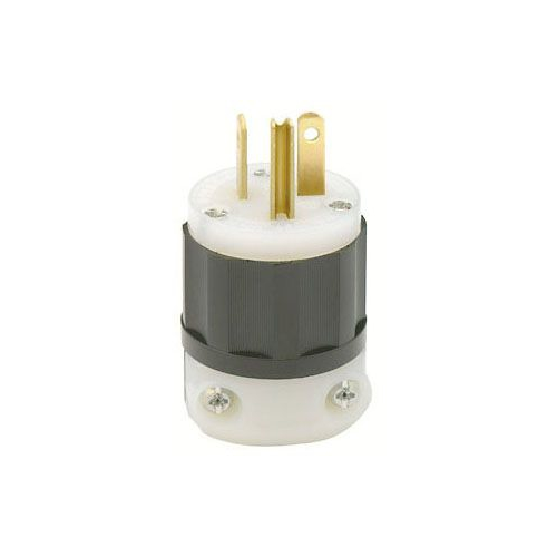 Hubbell Wiring Device-Kellems HBL5366C Straight Blade Device (Repackaged)