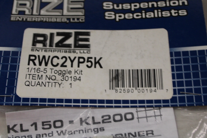 RIZE Enterprises RWC2YP5K Other Lighting Fixtures/Trim/Accessories EA
