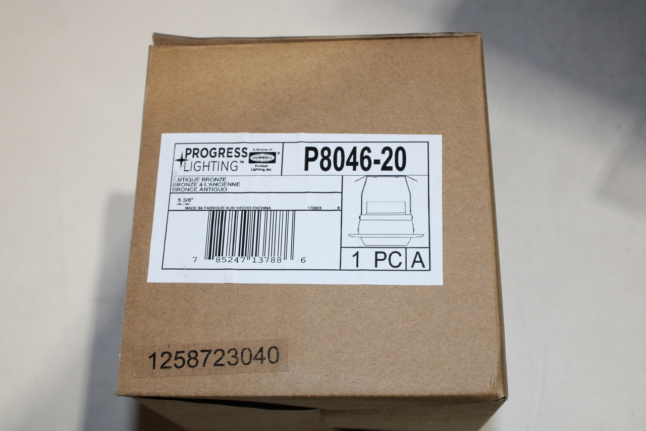 Progress Lighting P8046-20 Recessed Light Trim