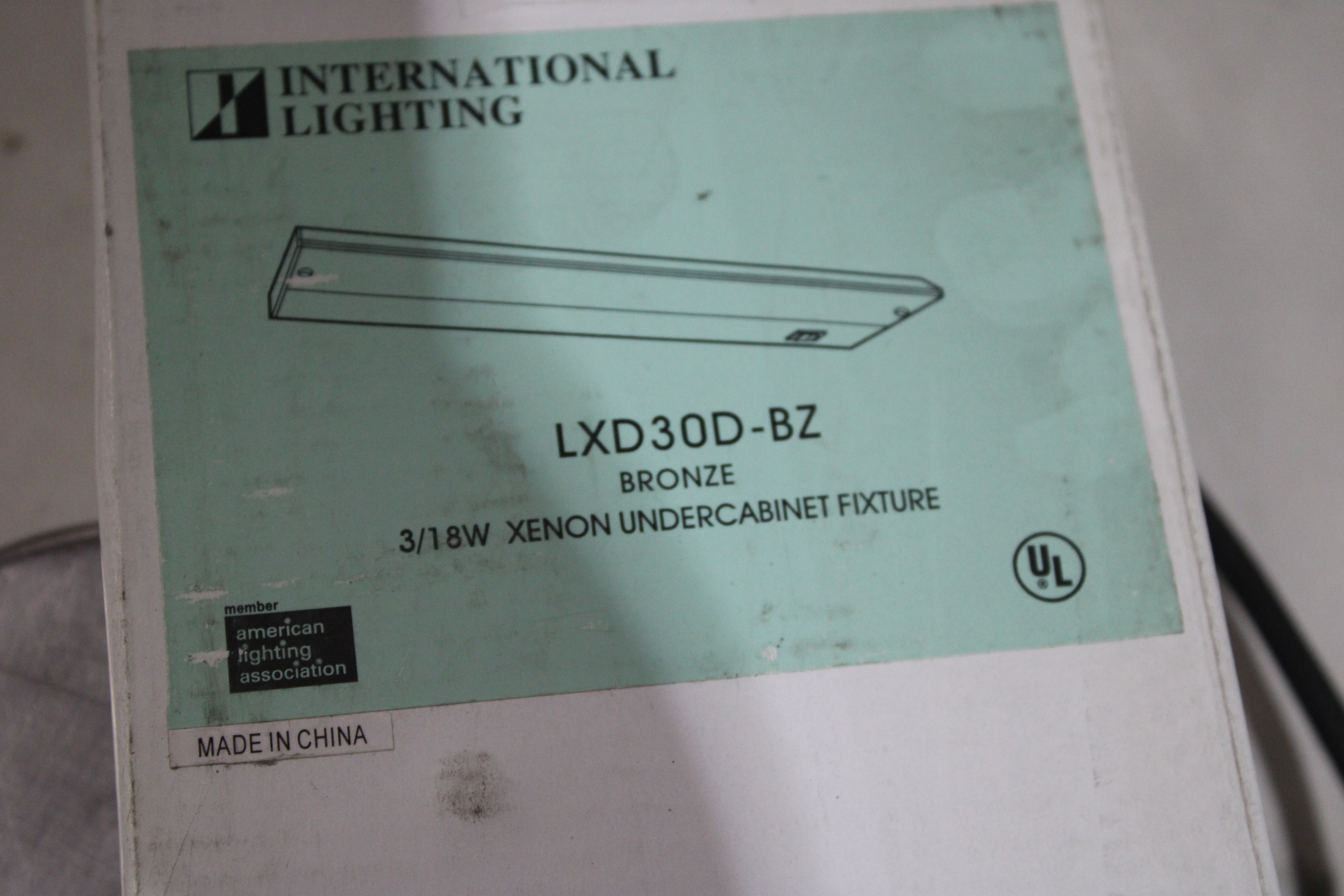 International Lighting MFG Co LXD30D-BZ Specialty Lighting EA International Lighting MFG Co LXD30D-BZ Specialty Lighting EA