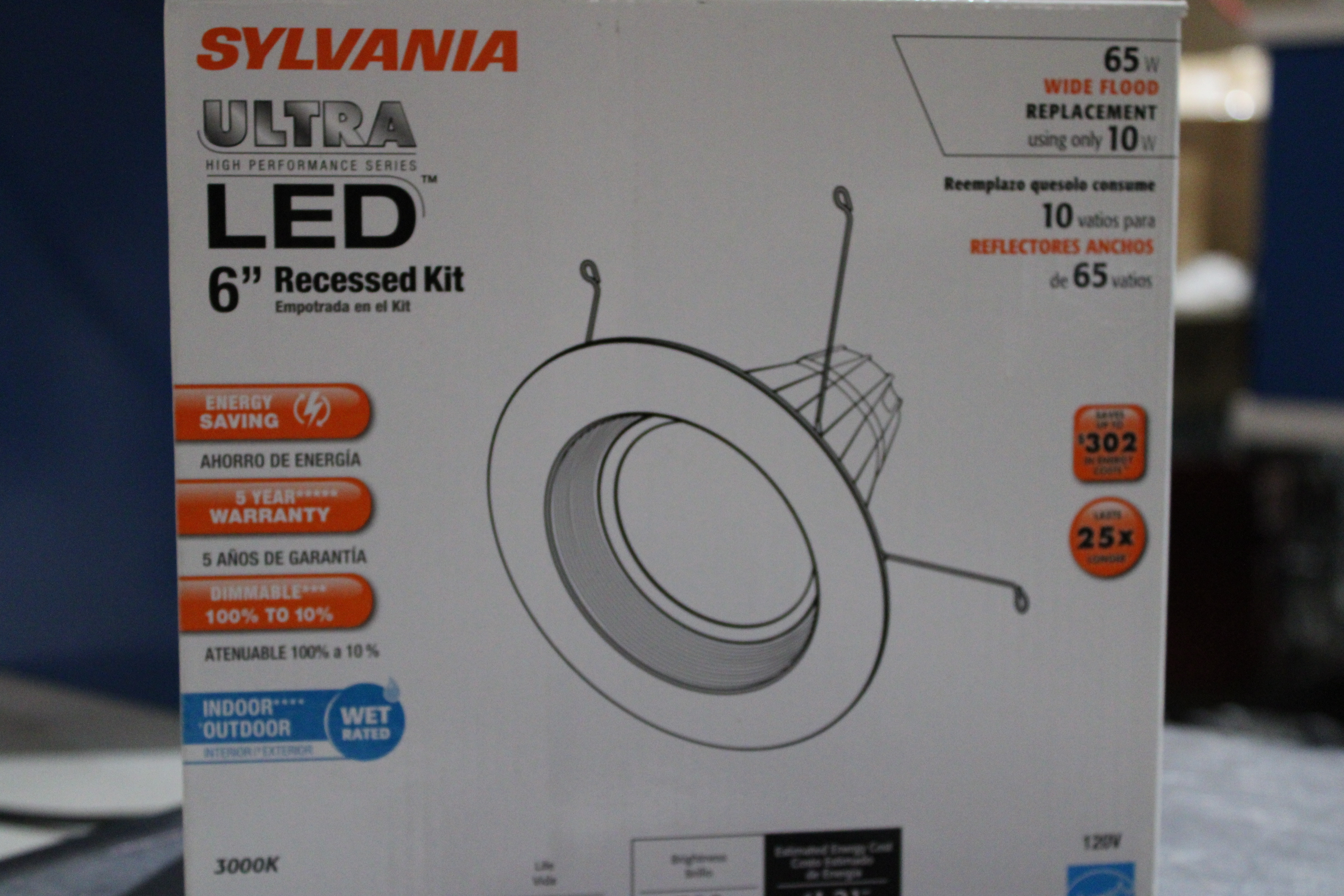 Sylvania LED/RT6/700/830/FL80 Other Lighting Fixtures/Trim/Accessories