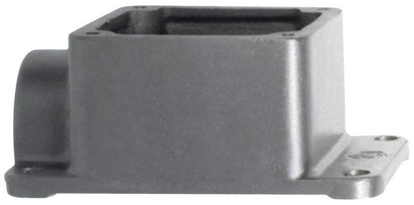 Crouse-Hinds ARRH56 Pin and Sleeve Receptacle Back Box (Repackaged)