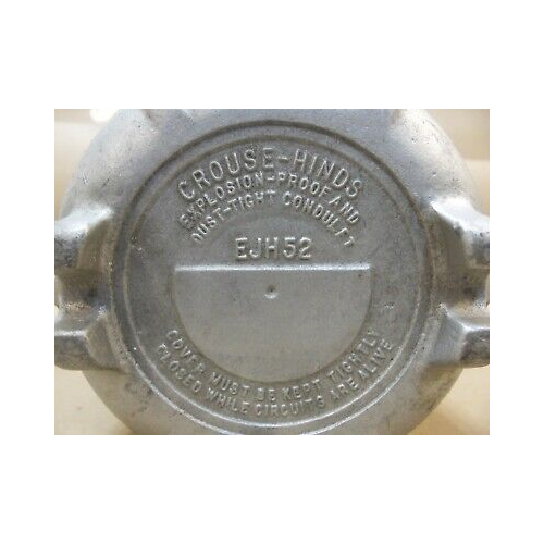 Crouse-Hinds EJH52 Explosion Proof and Hazardous Lighting (Repackaged) Crouse-Hinds EJH52 Explosion Proof and Hazardous Lighting (Repackaged)