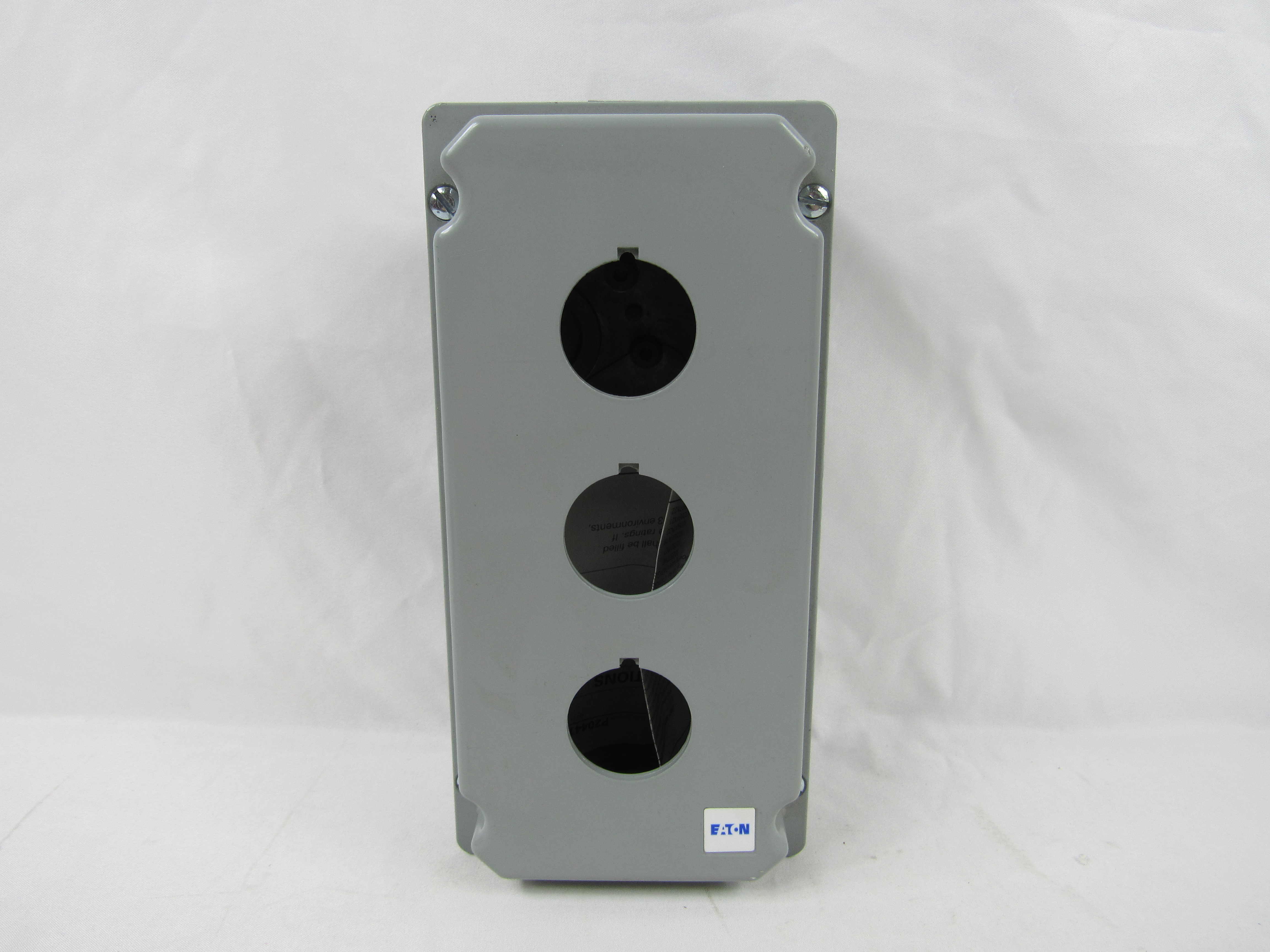 Eaton 10250TN13 Pushbutton Enclosure (Repackaged)