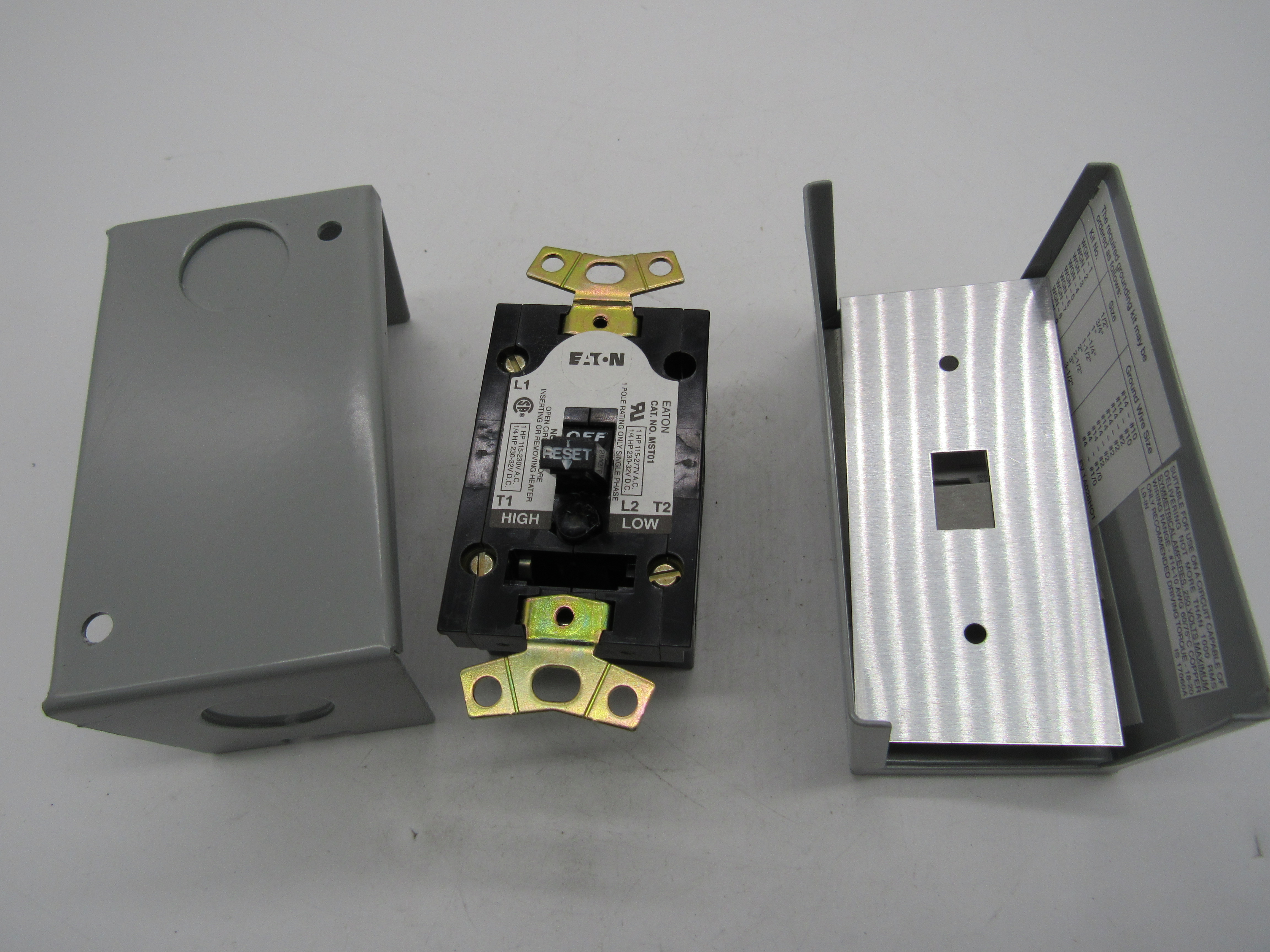 Eaton MST01SN Motor Starter (Repackaged)
