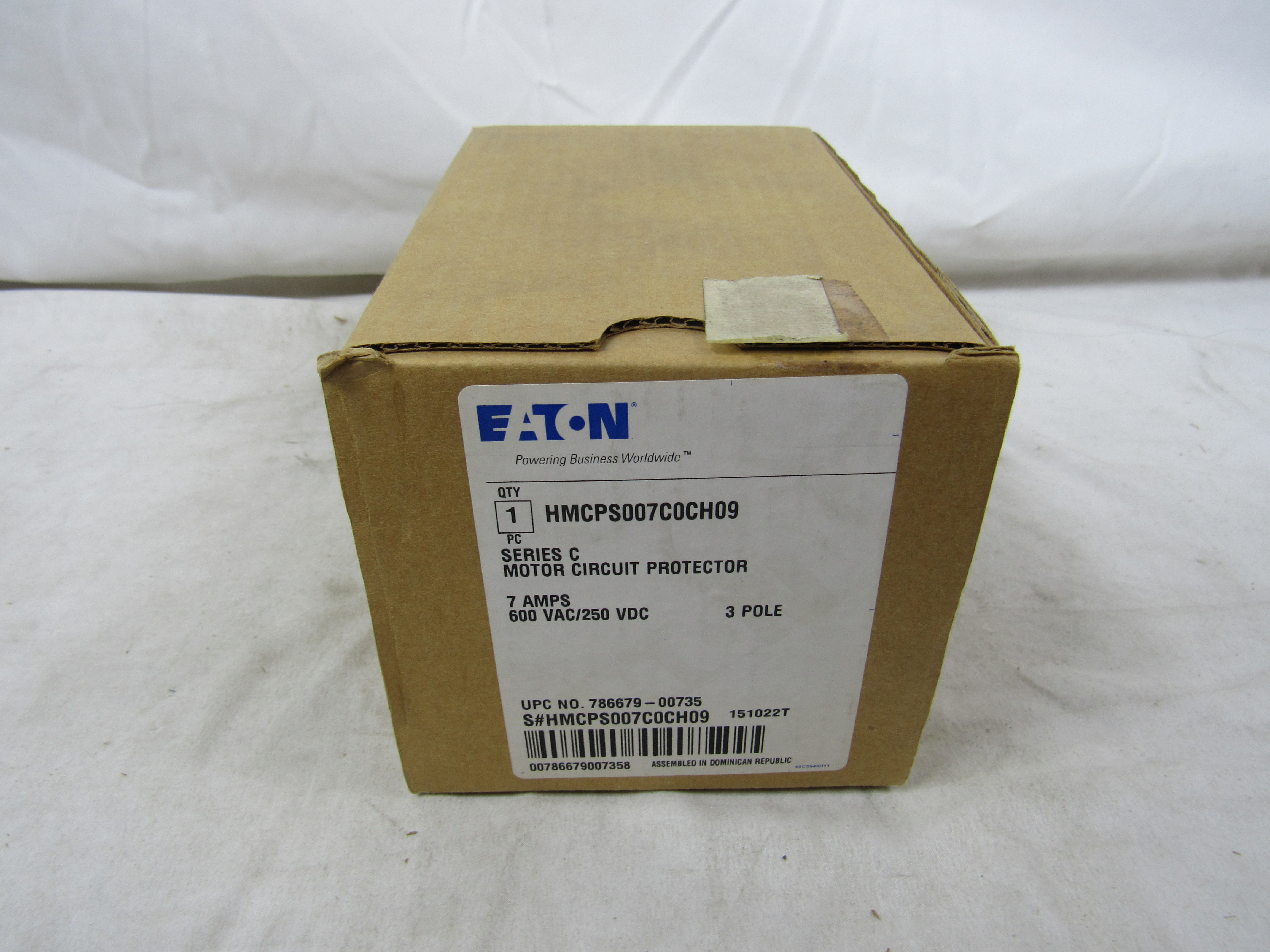 Eaton HMCPS007C0CH09 Manual Motor Protectors