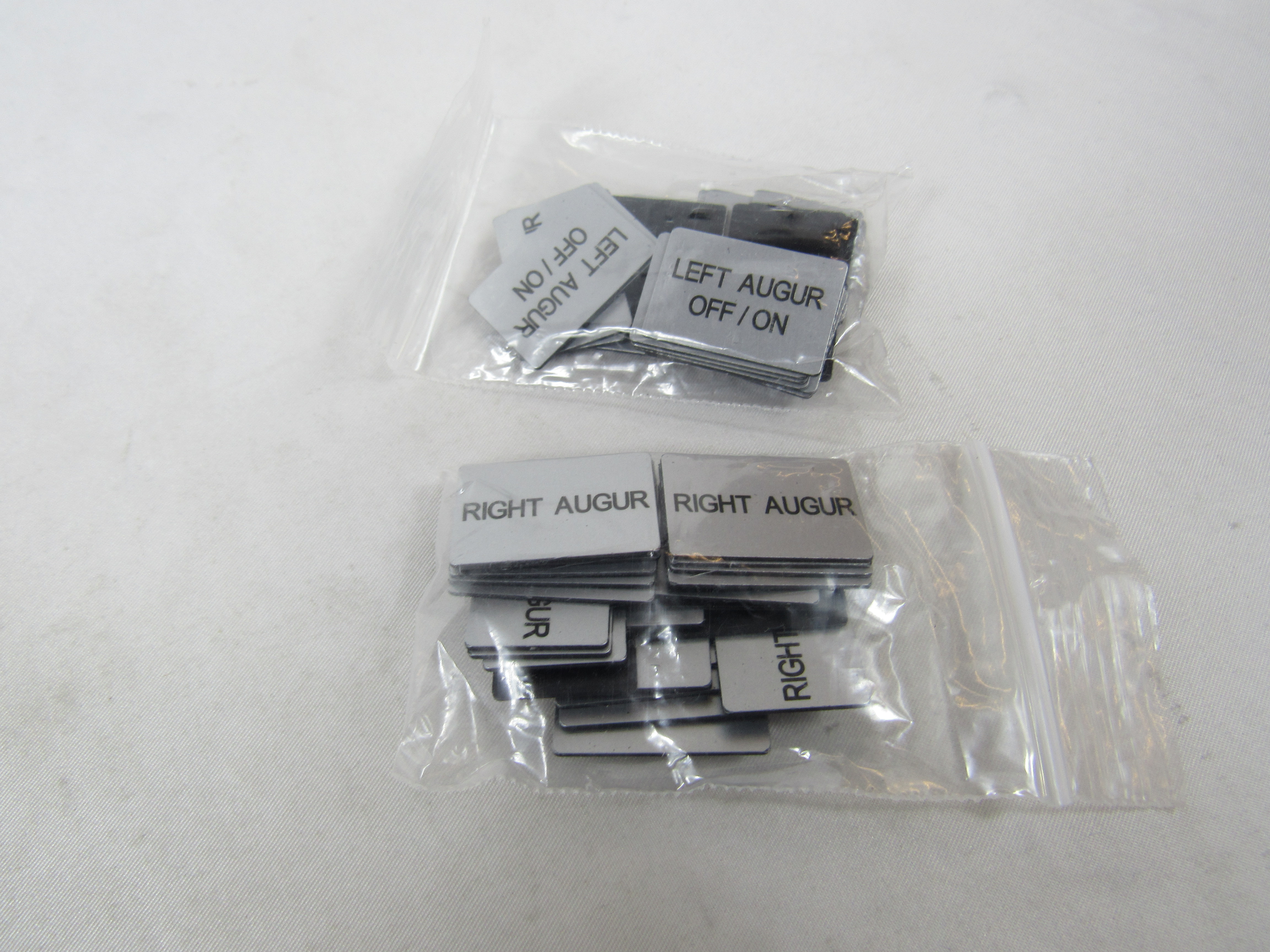 Eaton M22-XST-ETCH Pushbutton Plate Insert