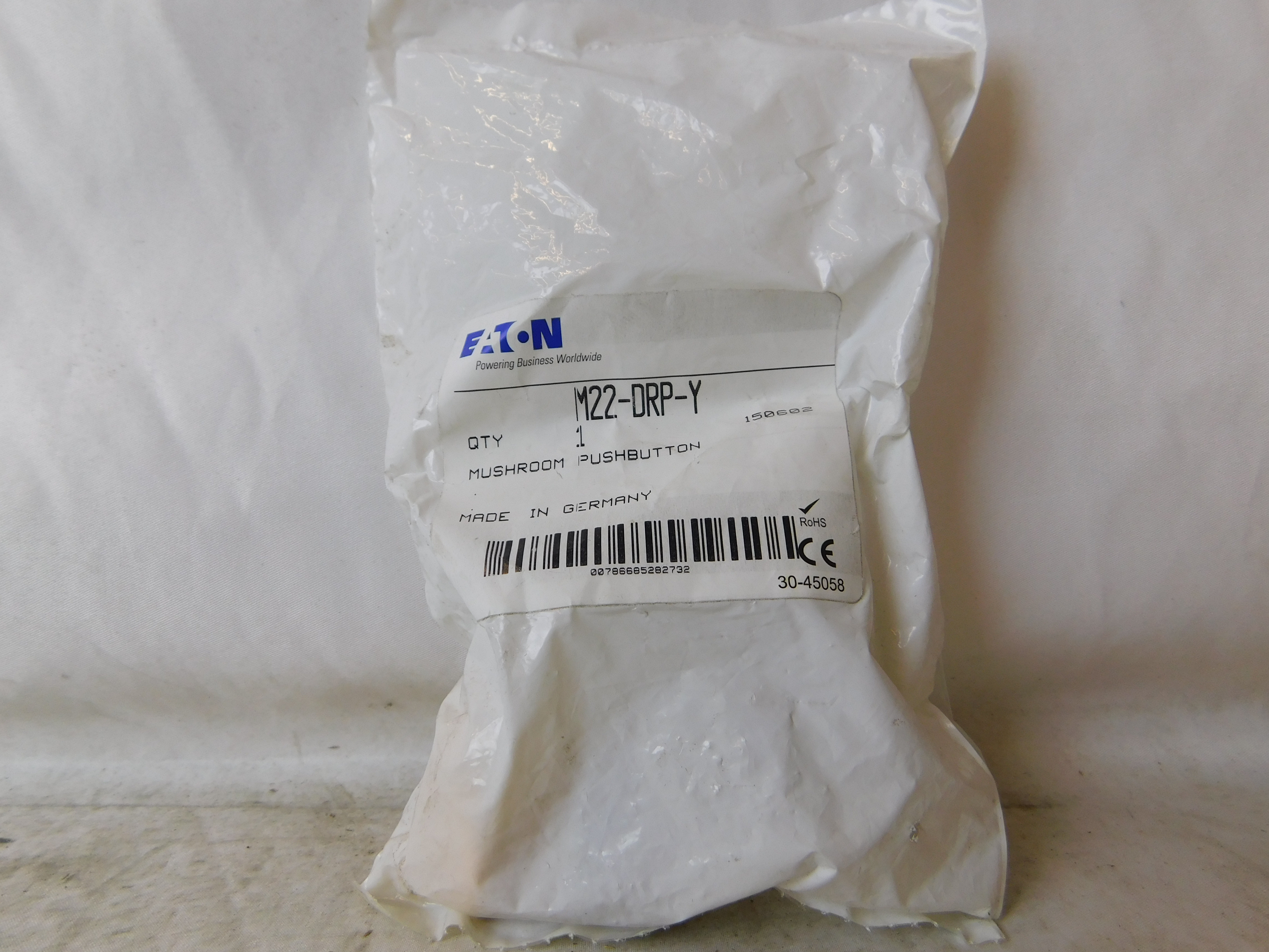 Eaton M22-DRP-Y Pushbuttons Eaton M22-DRP-Y Pushbuttons