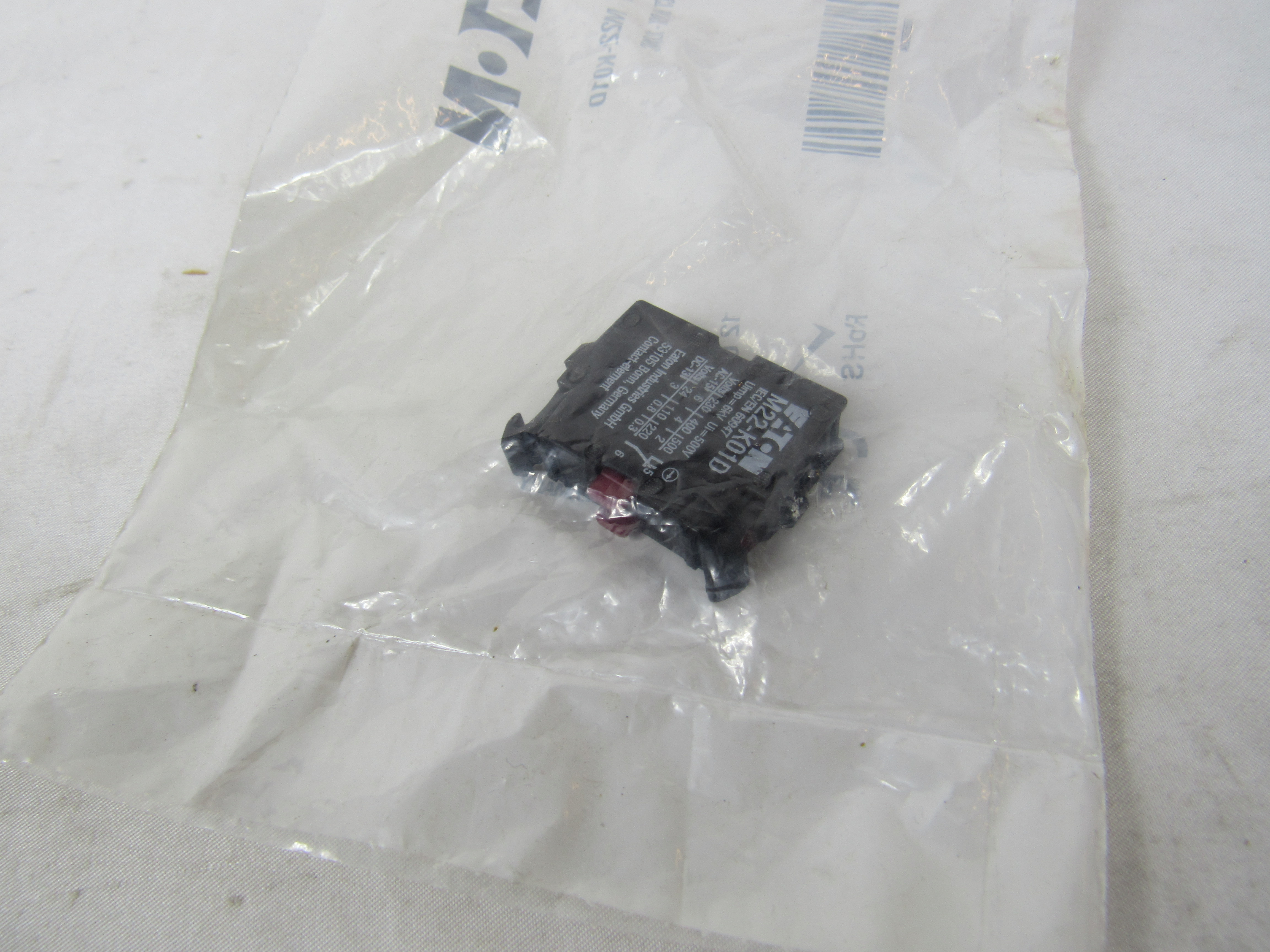 Eaton M22-K01D Contact Blocks and Other Accessories Eaton M22-K01D Contact Blocks and Other Accessories