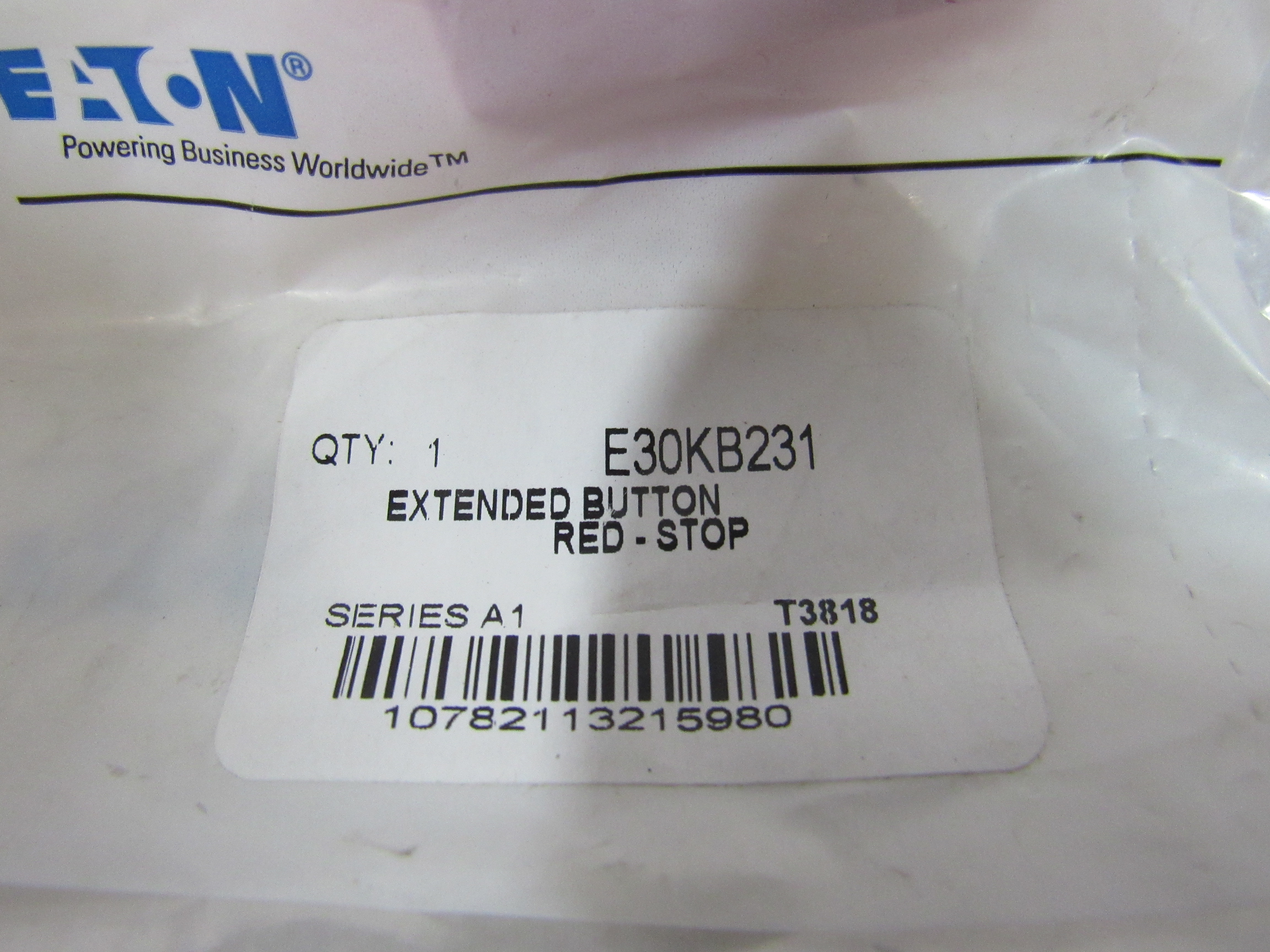 Eaton E30KB231 Multi-Function Operating Button