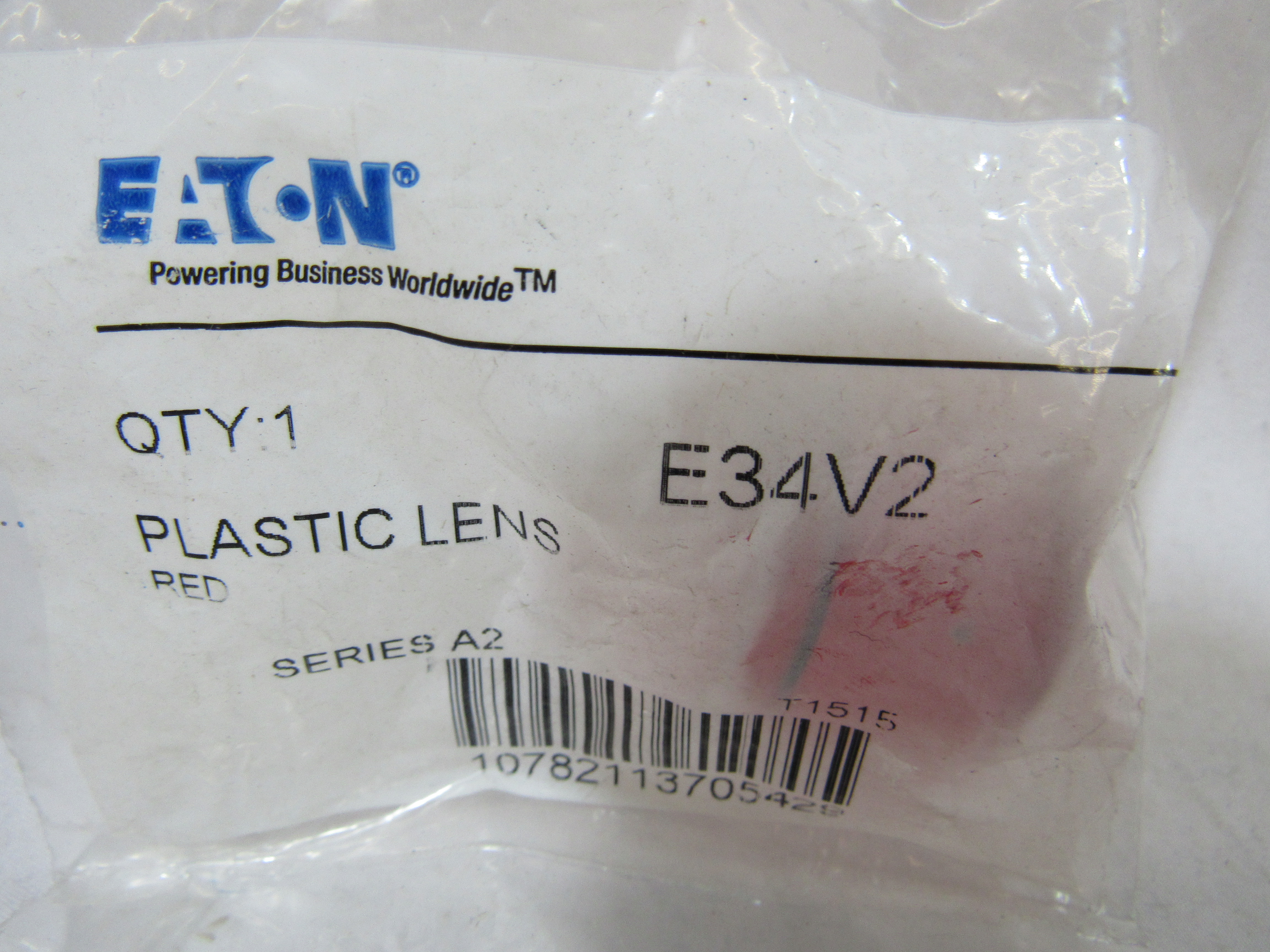 Eaton E34V2 Pushbutton Lens