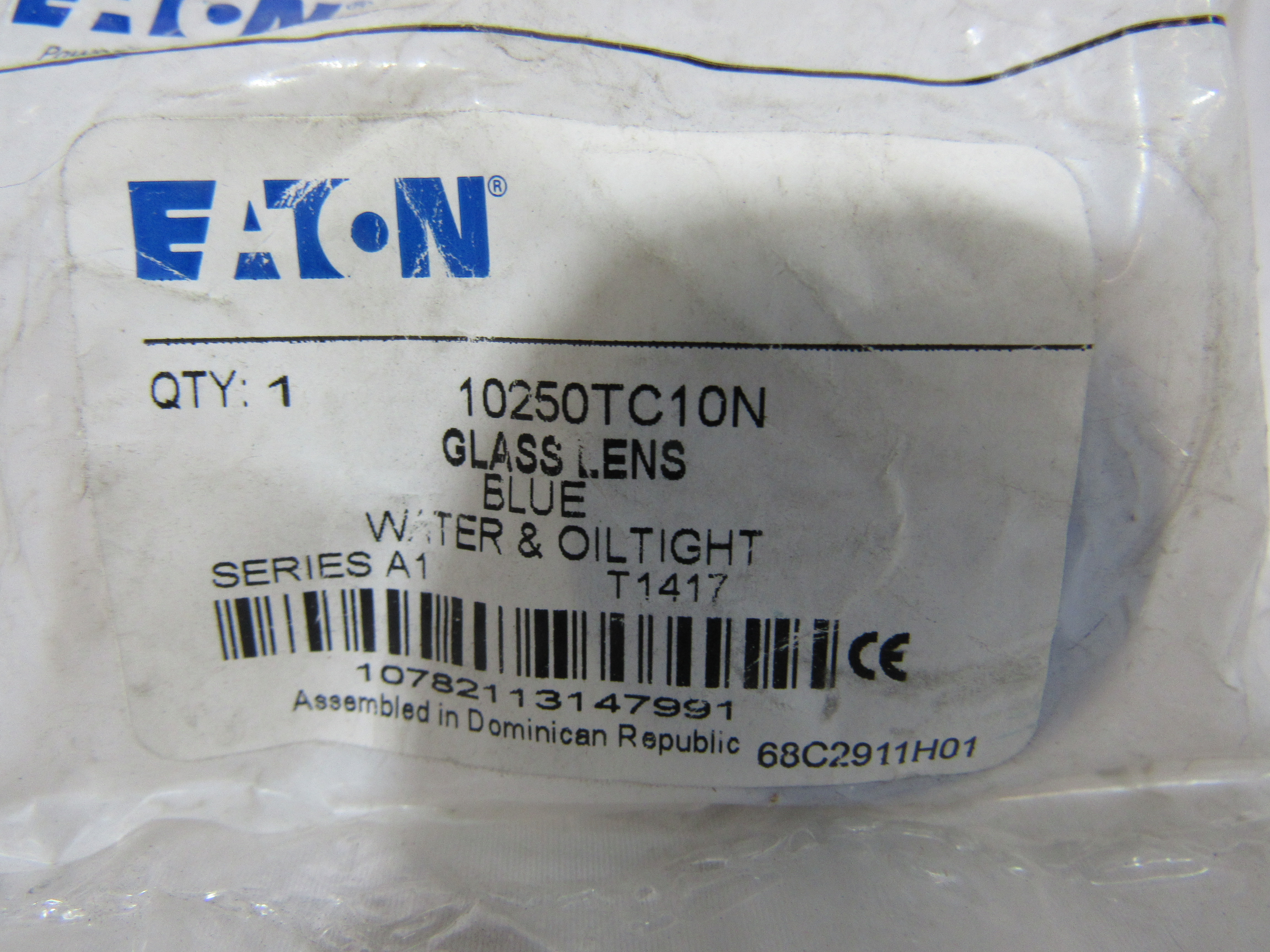 Eaton 10250TC10N Pushbutton/Pilot Light/Selector Switch Accy