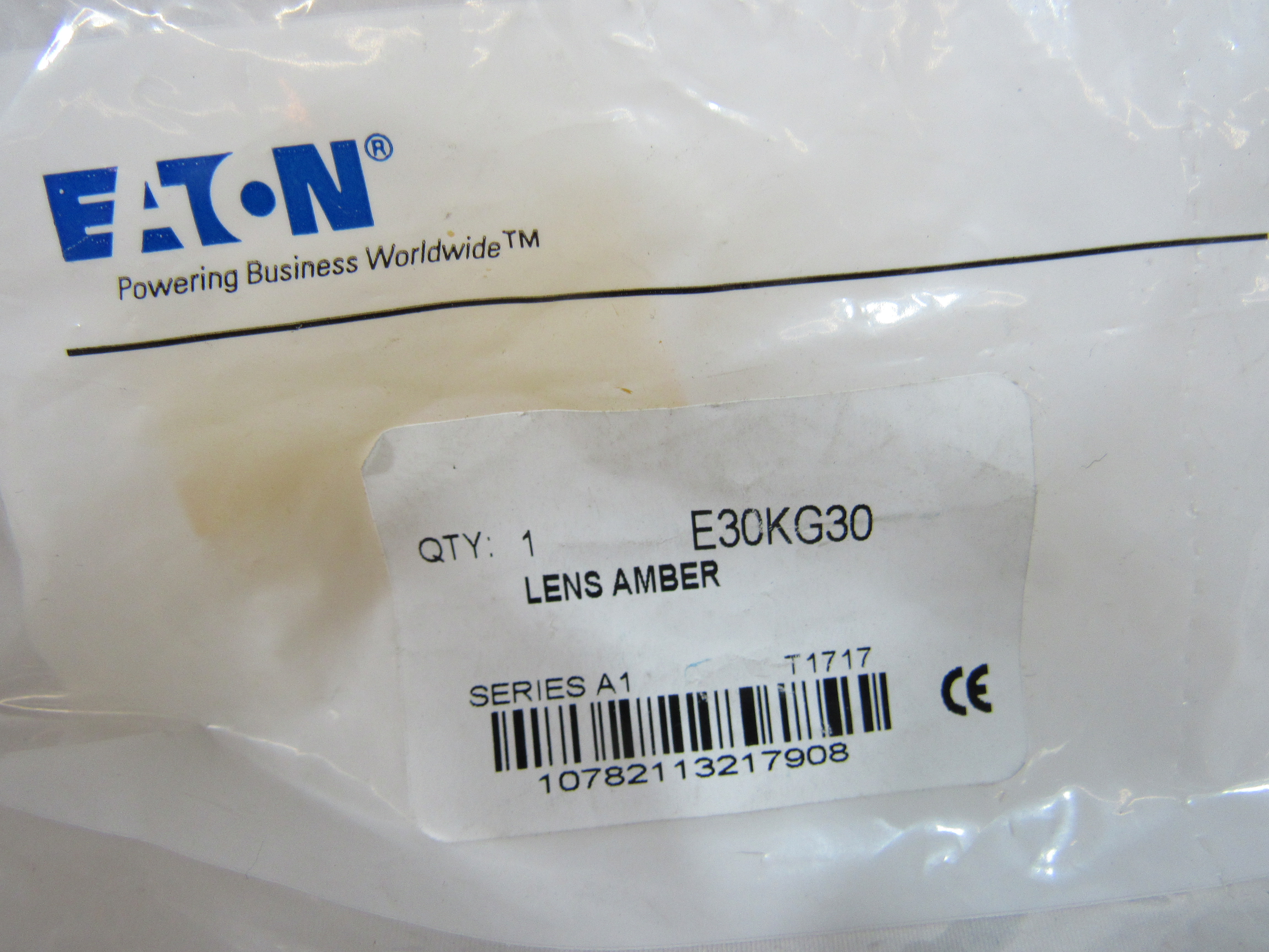Eaton E30KG30 Multi-Function Pushbutton Operator Lens
