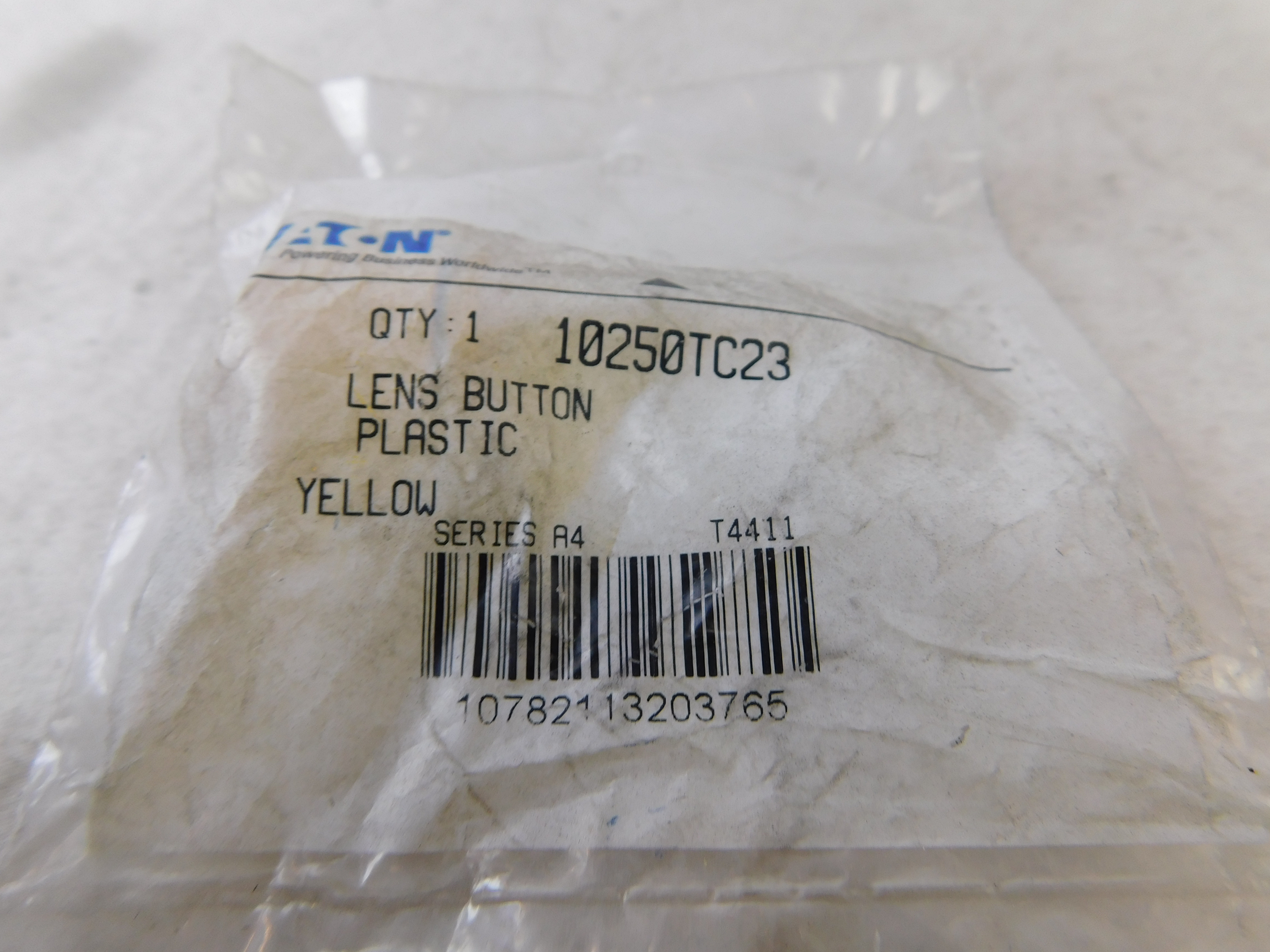 Eaton 10250TC23 Pushbutton Lens