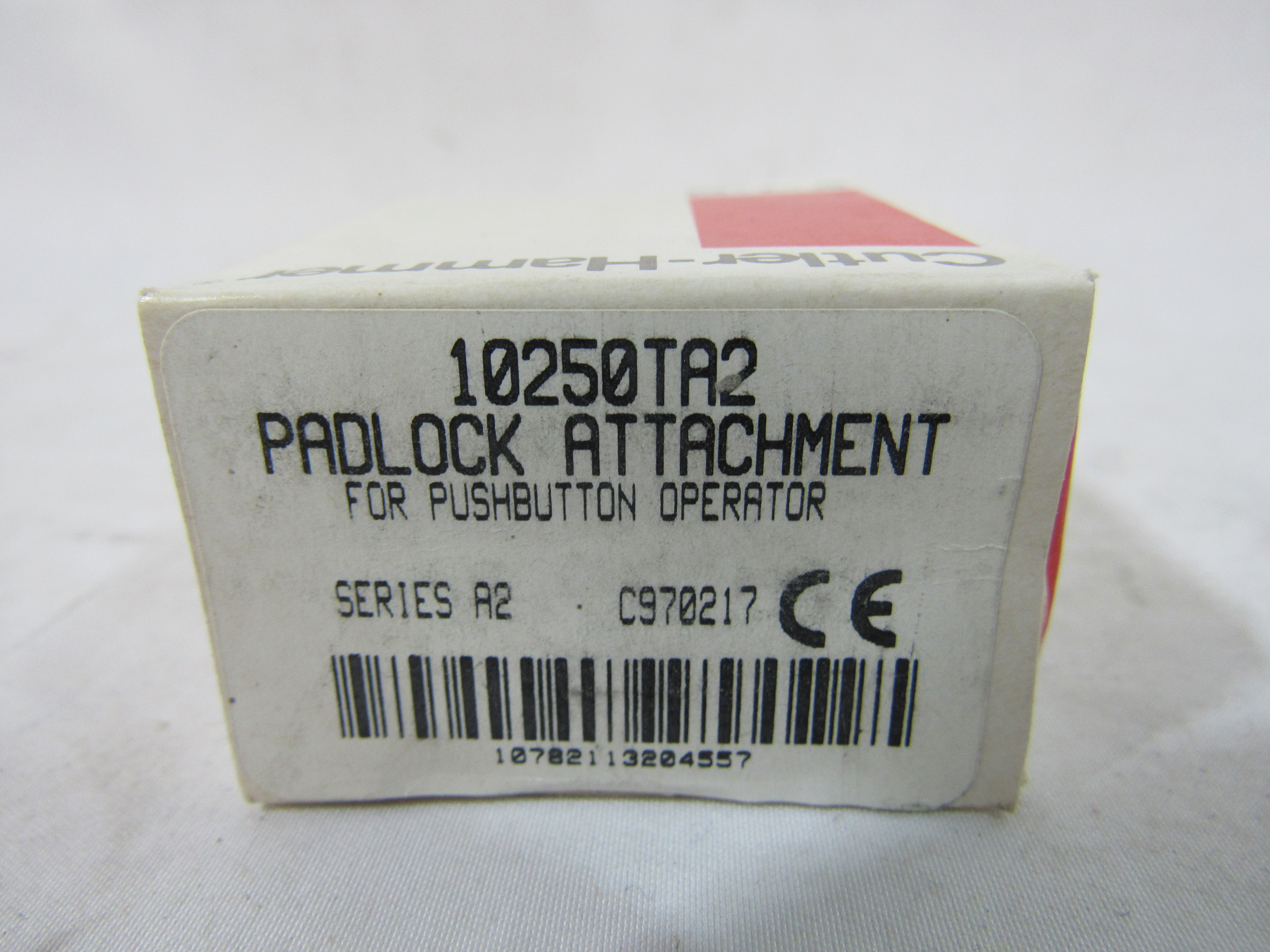 Eaton 10250TA2 Pushbutton Operator Padlock Attachment