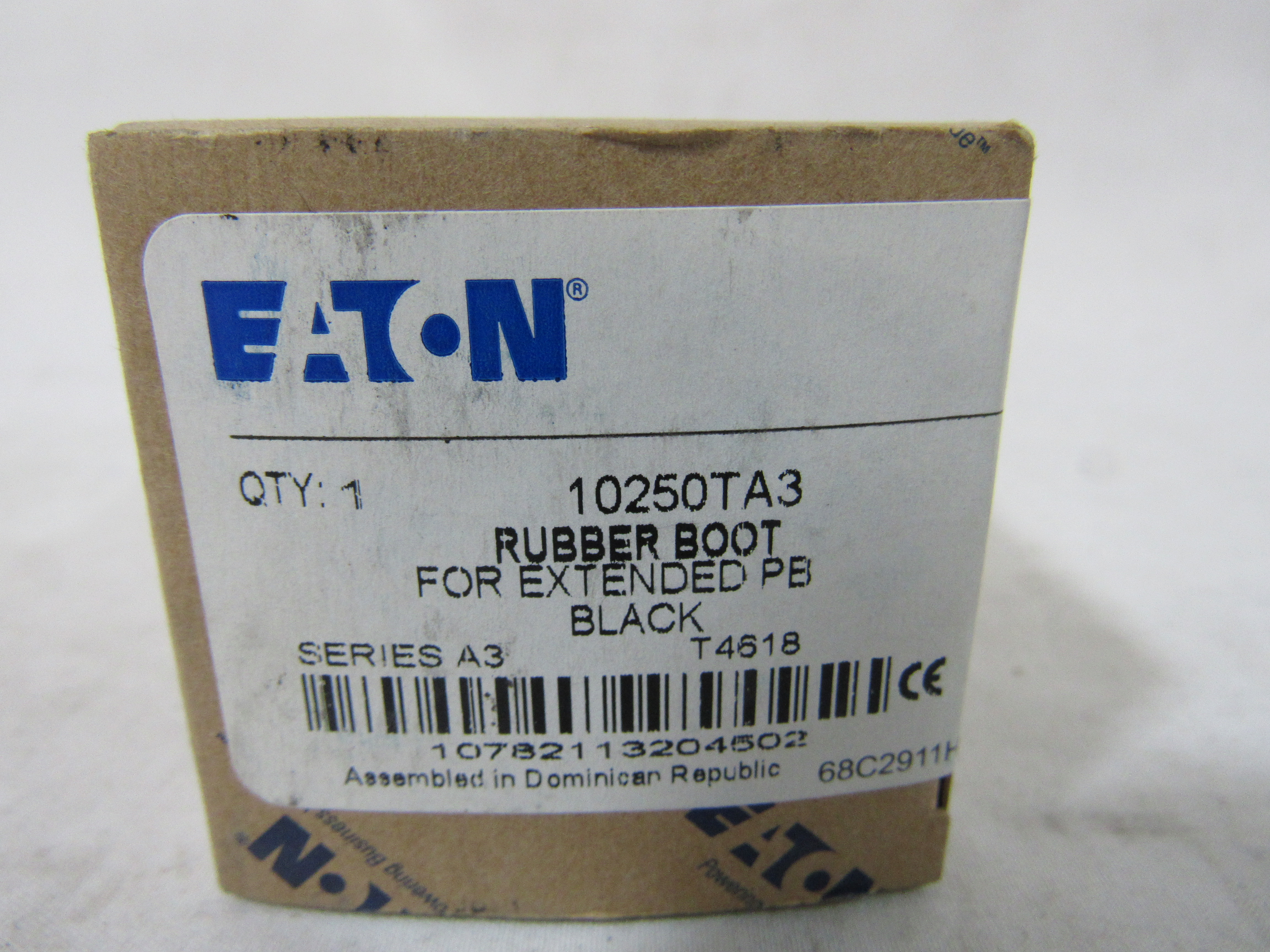 Eaton 10250TA3 Pushbutton Operator Boot