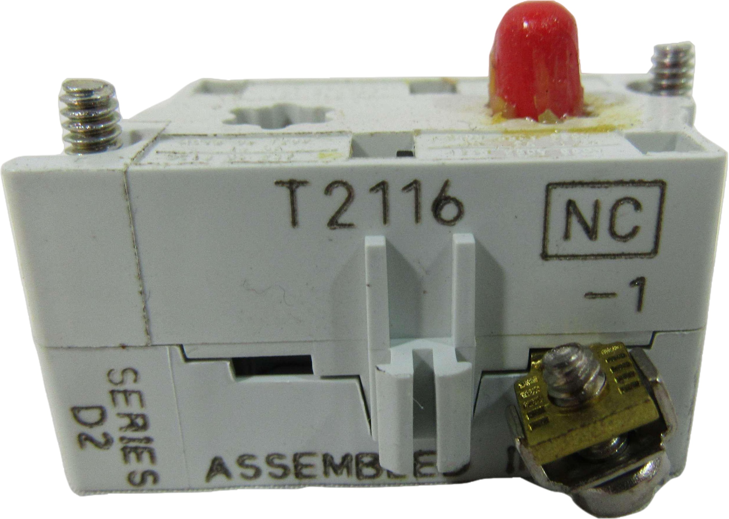 Eaton 10250T51 Pushbutton Contact Block