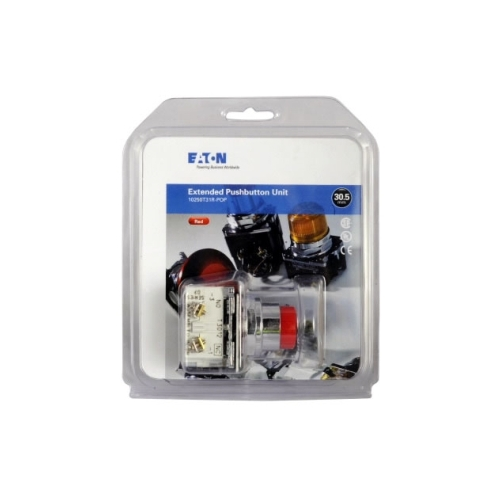 Eaton 10250T31R-POP Non-Illuminated Pushbutton