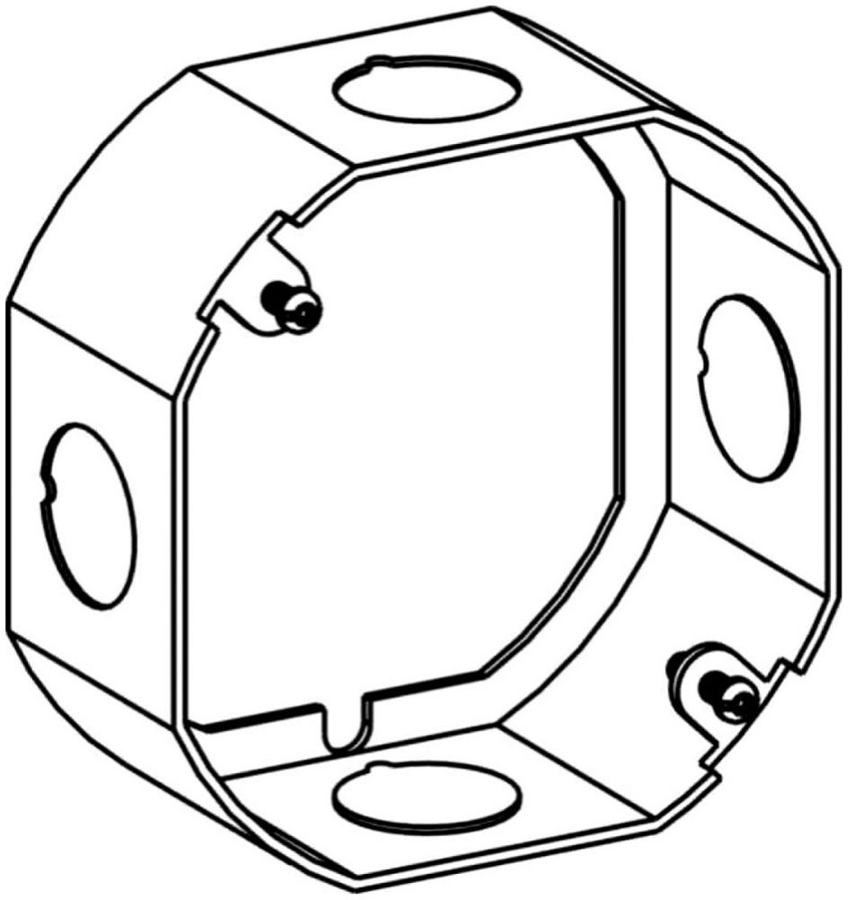 Orbit Industries 4RB-50-EXT Electrical Octagon Box Extension Ring (Repackaged)