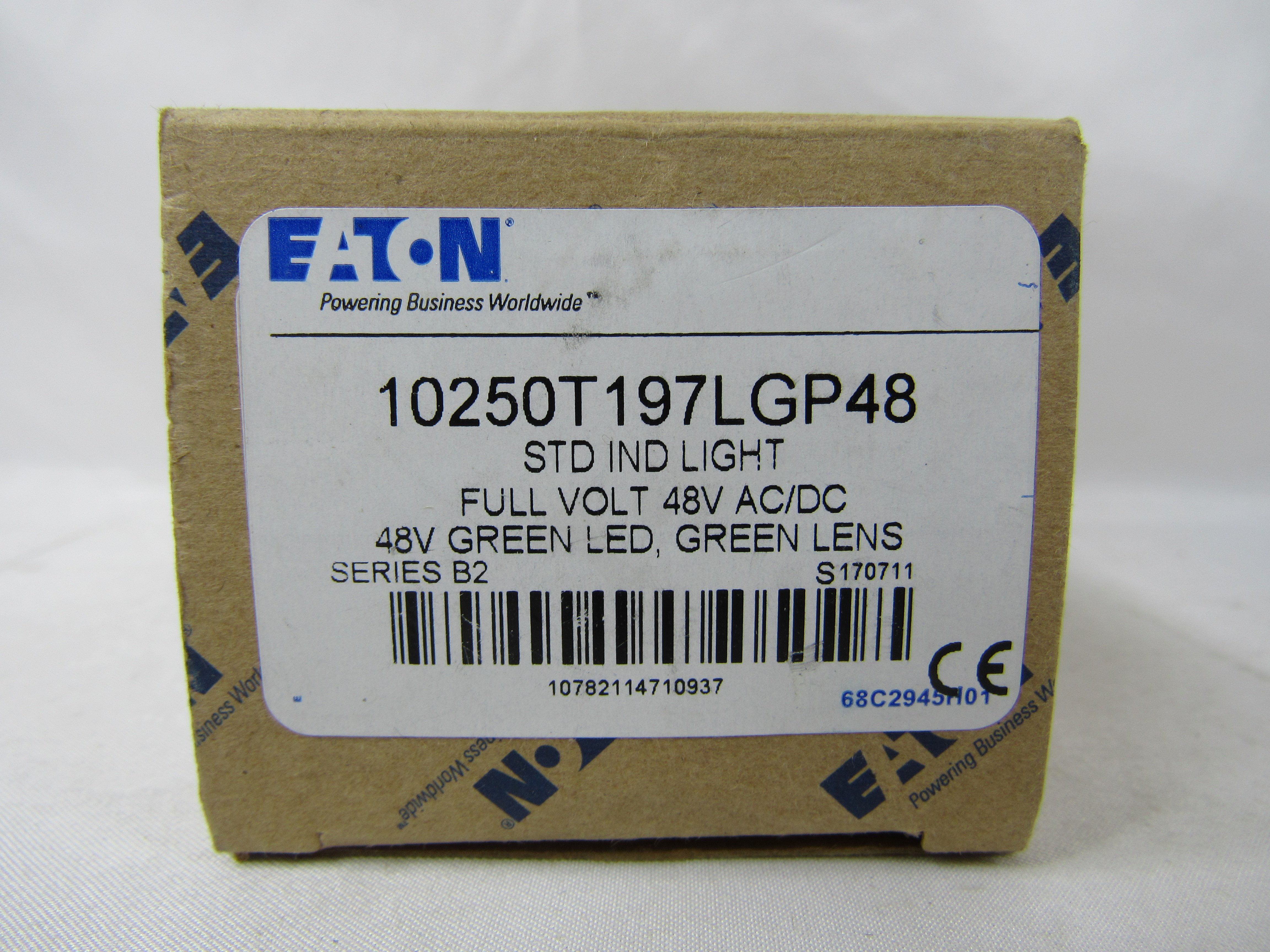 Eaton 10250T197LGP48 Pilot Lights
