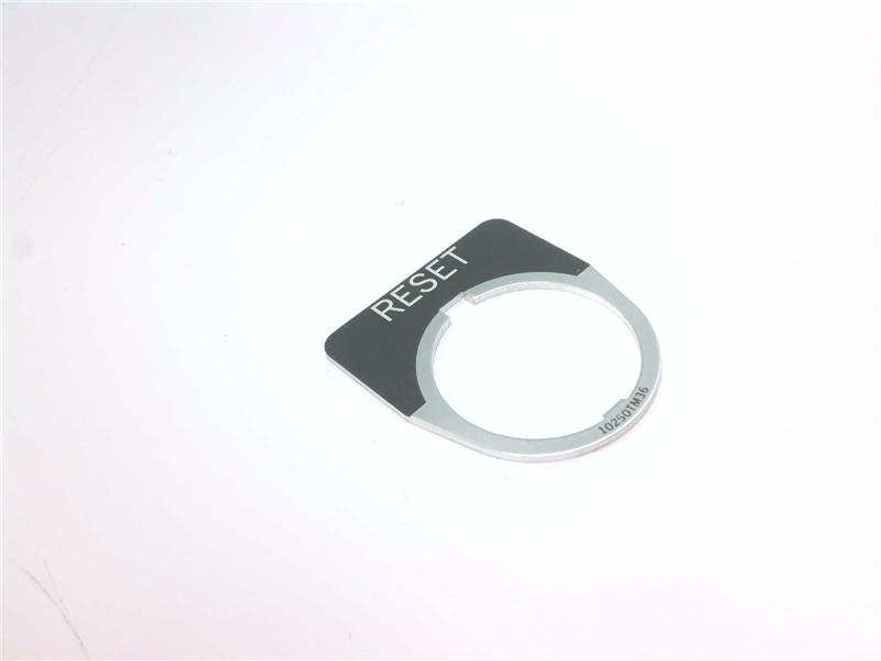 Eaton 10250TM29 Pushbutton Legend Plate (Repackaged)