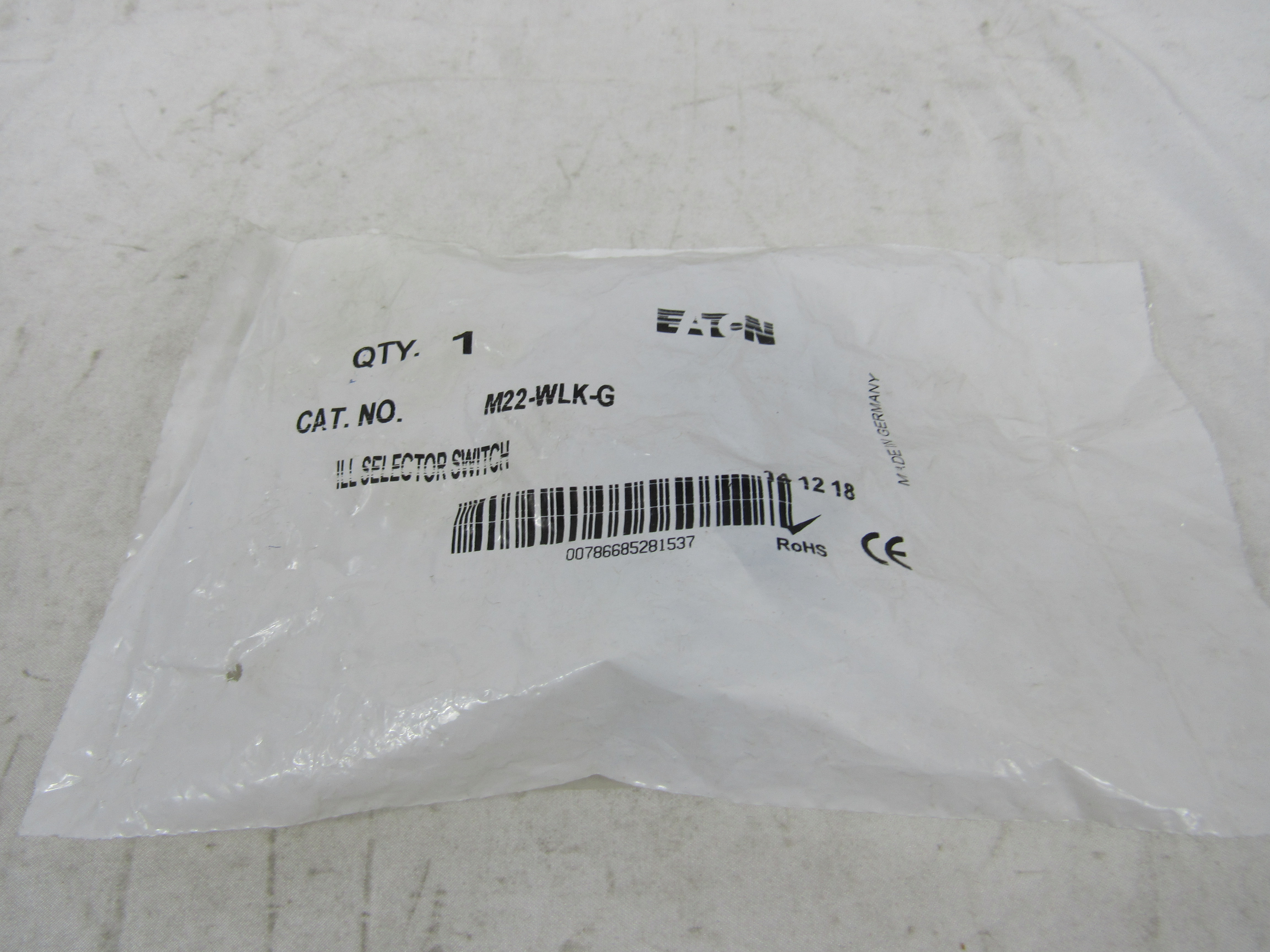 Eaton M22-WLK-G Illuminated Selector Switch Operator