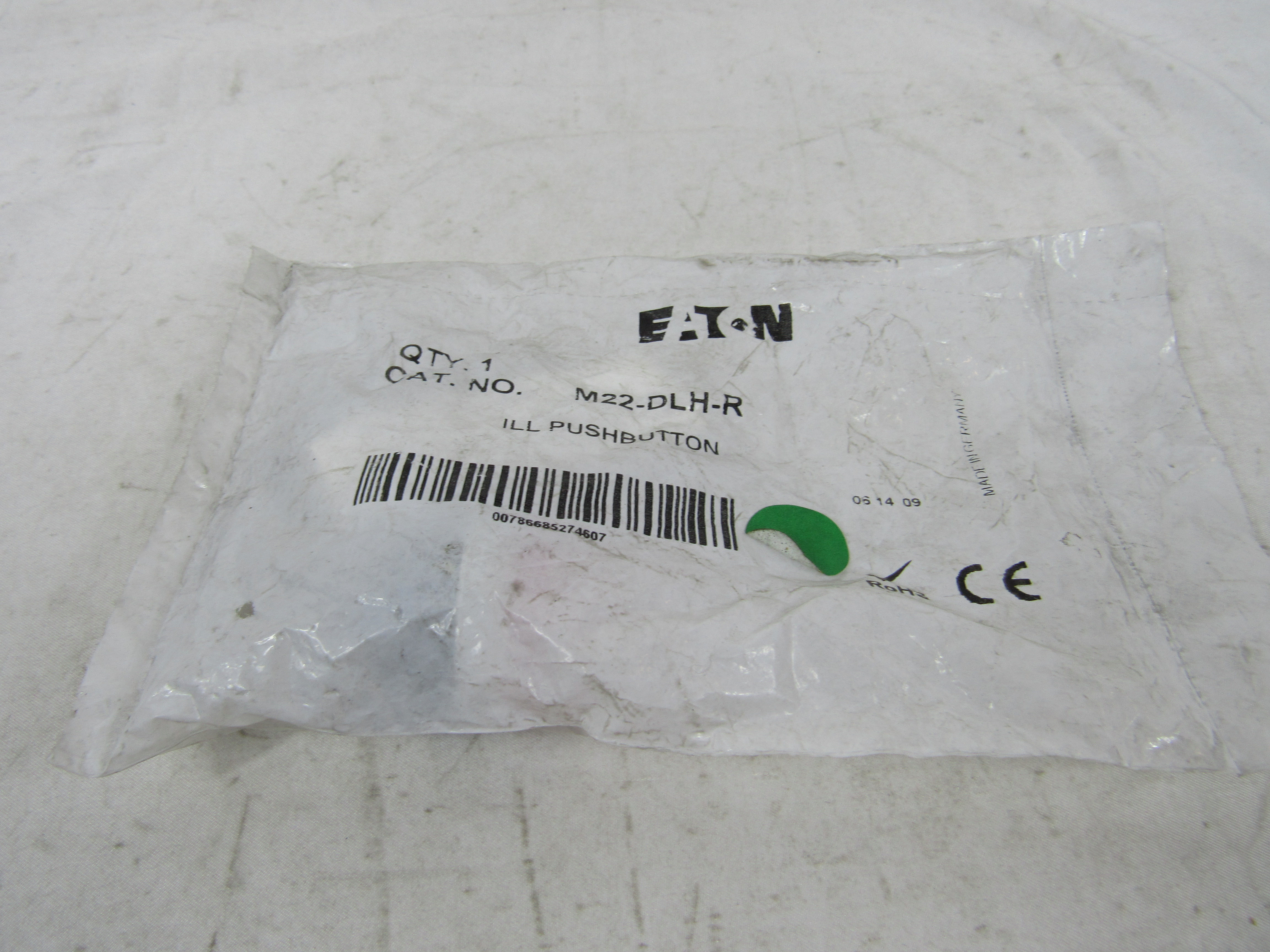 Eaton M22-DLH-R Illuminated Pushbutton Operator