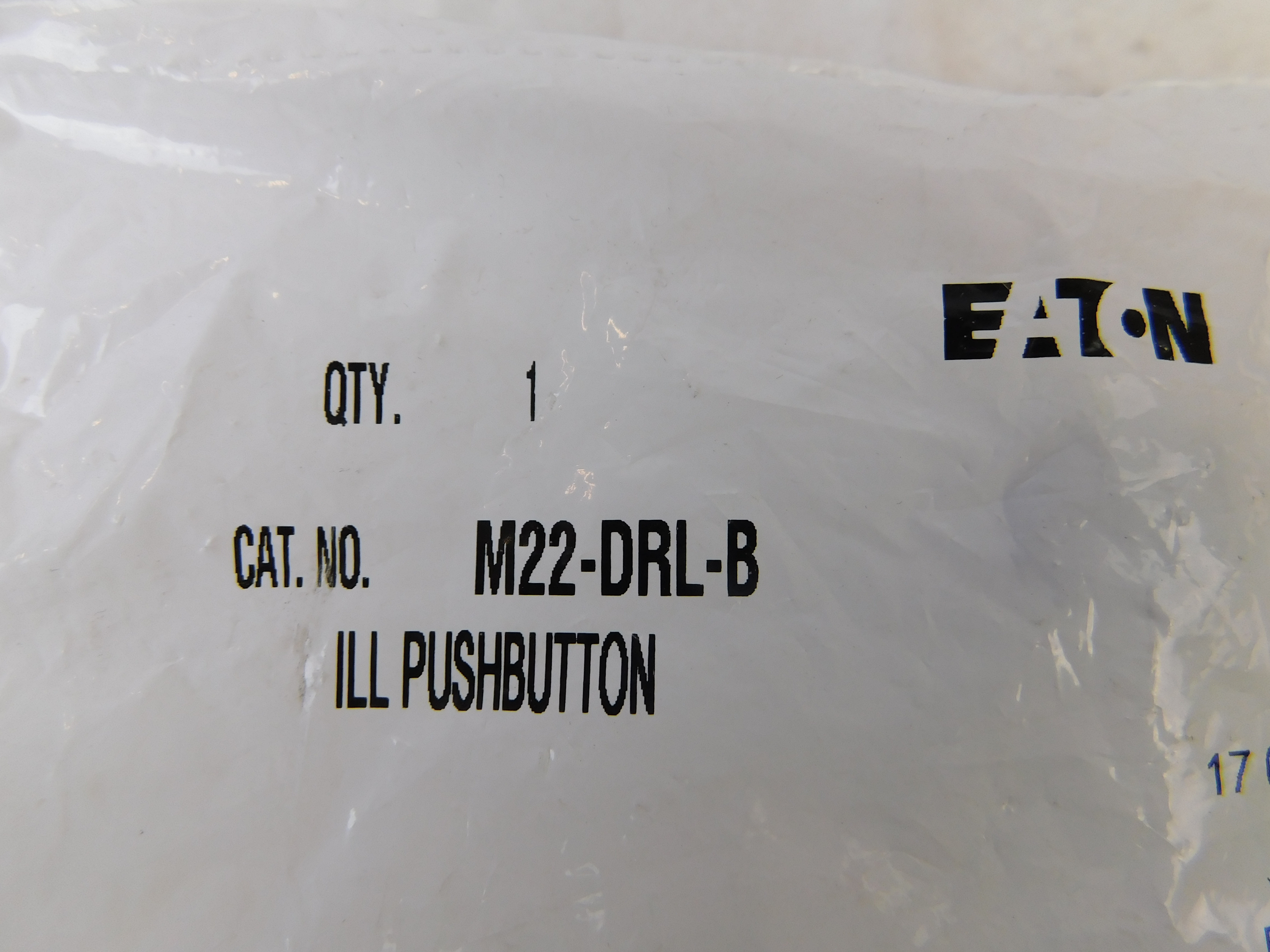 Eaton M22-DRL-B Illuminated Pushbutton Operator