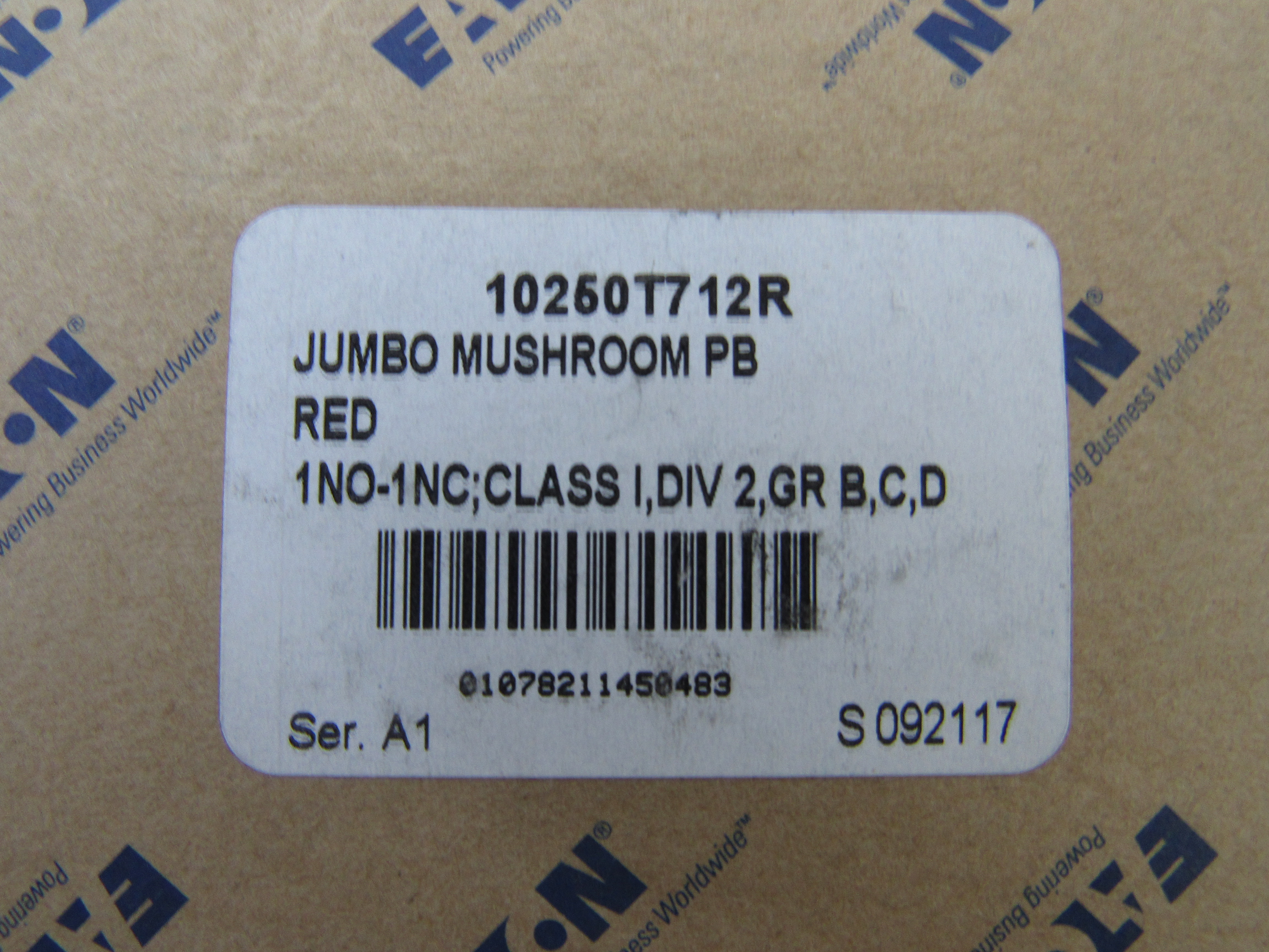 Eaton 10250T712R Pushbuttons