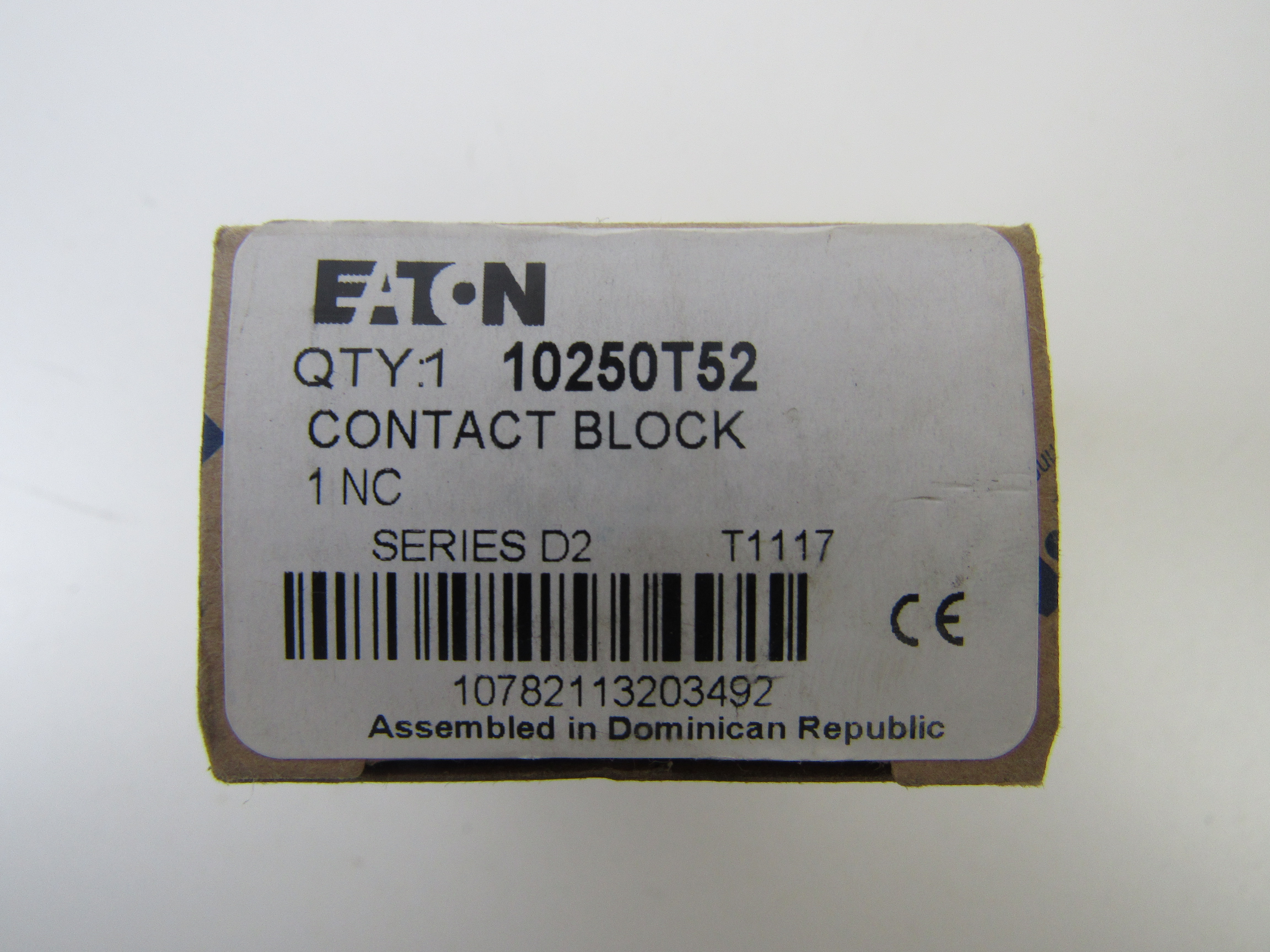 Eaton 10250T52 Pushbutton Contact Block
