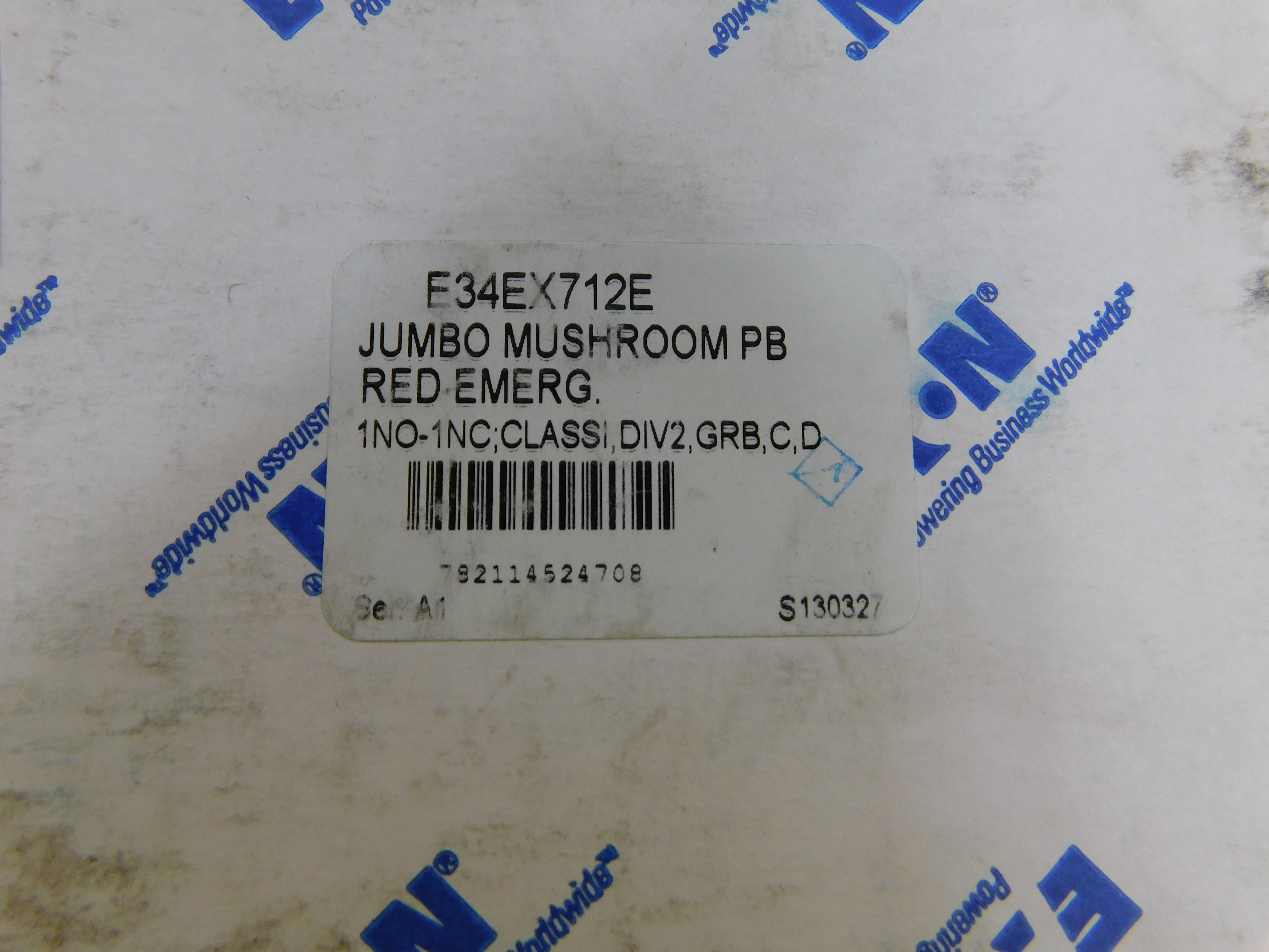 Eaton E34EX712E Pushbuttons