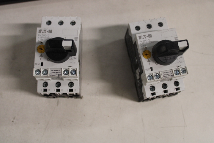 Eaton XTPR012BC1 Rotary Manual Motor Protector (Repackaged)