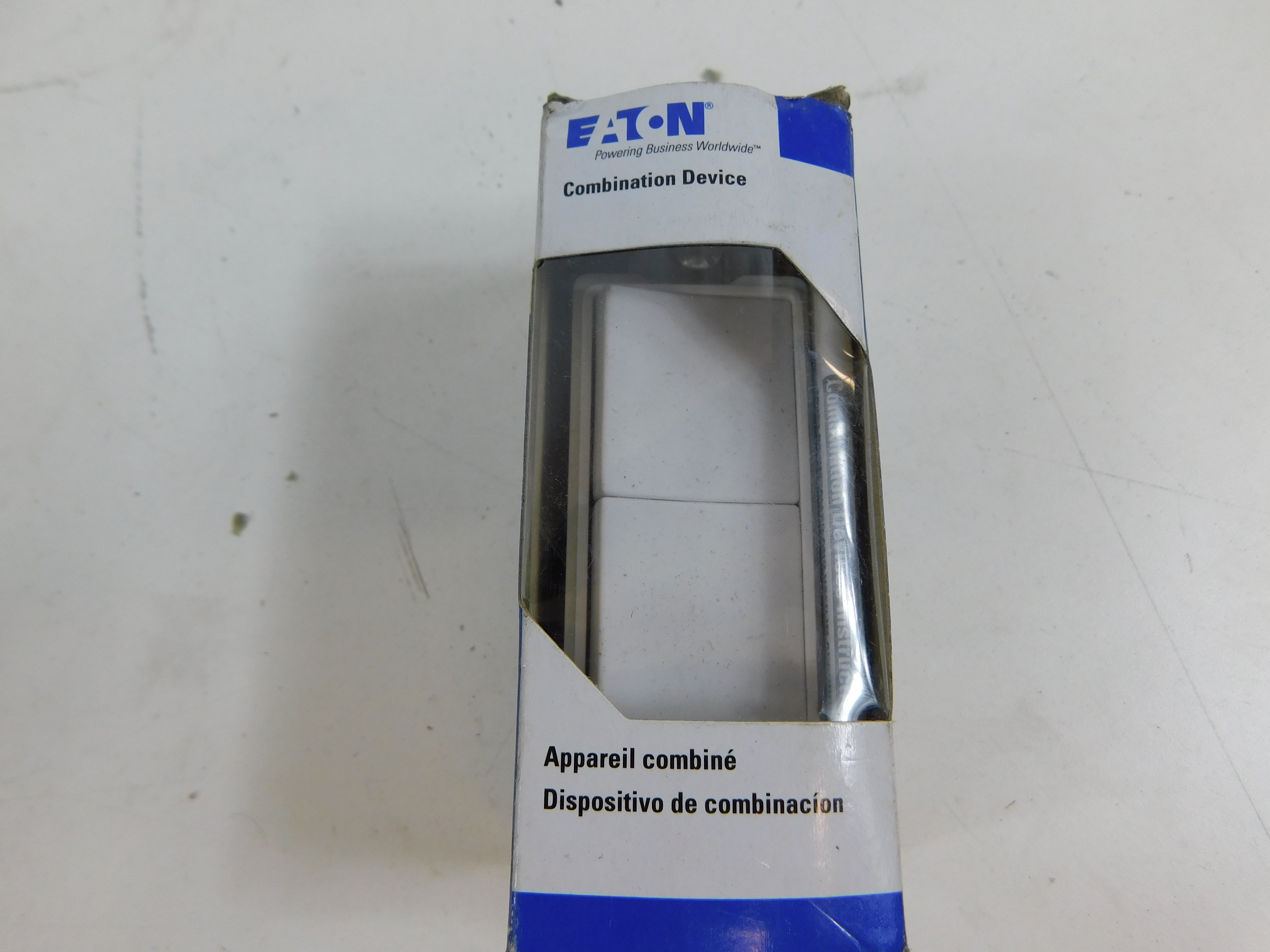 Arrow Hart 7732W-BOX Combination Switch