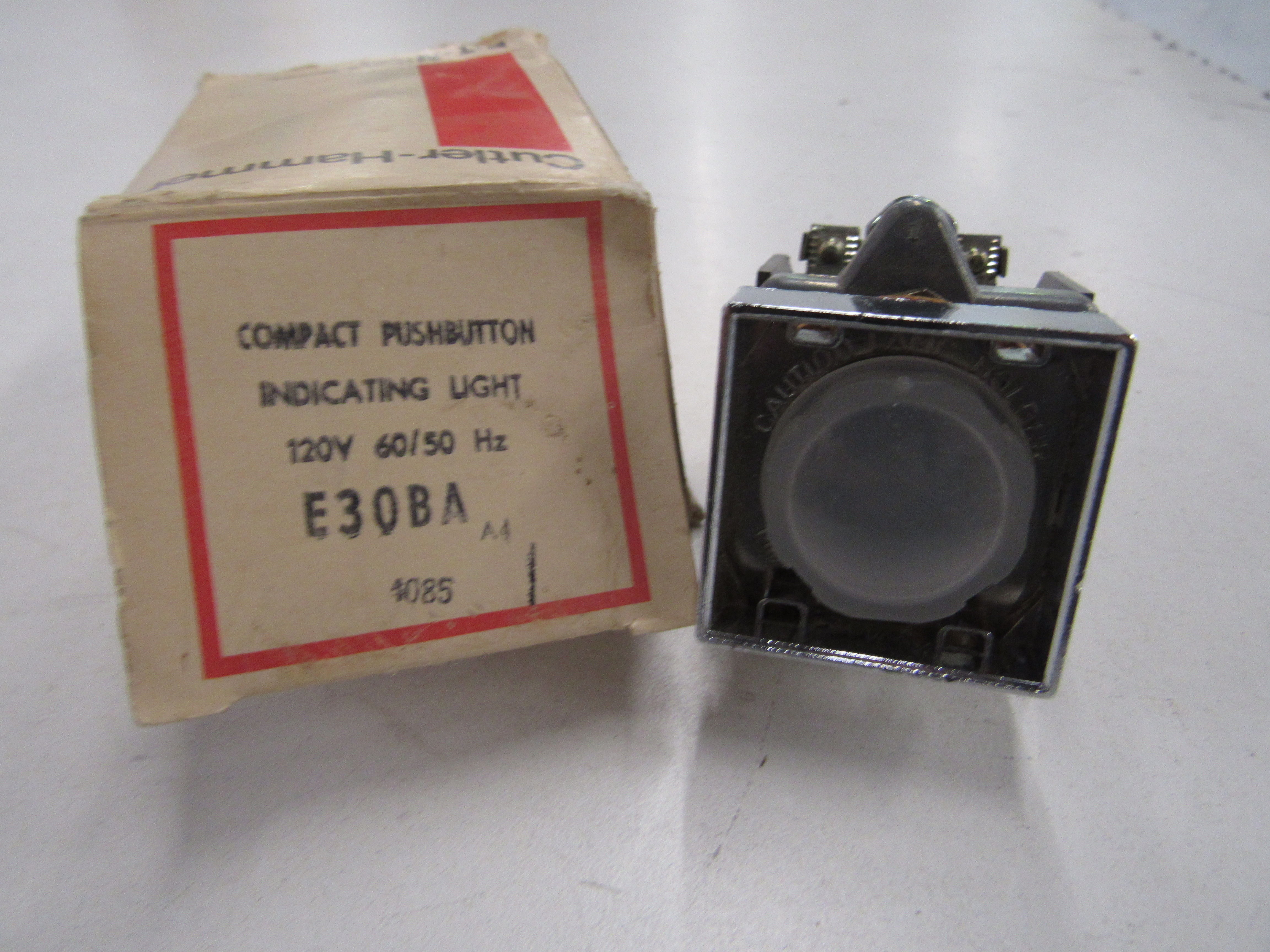 Eaton E30BA Square Indicating Light Unit