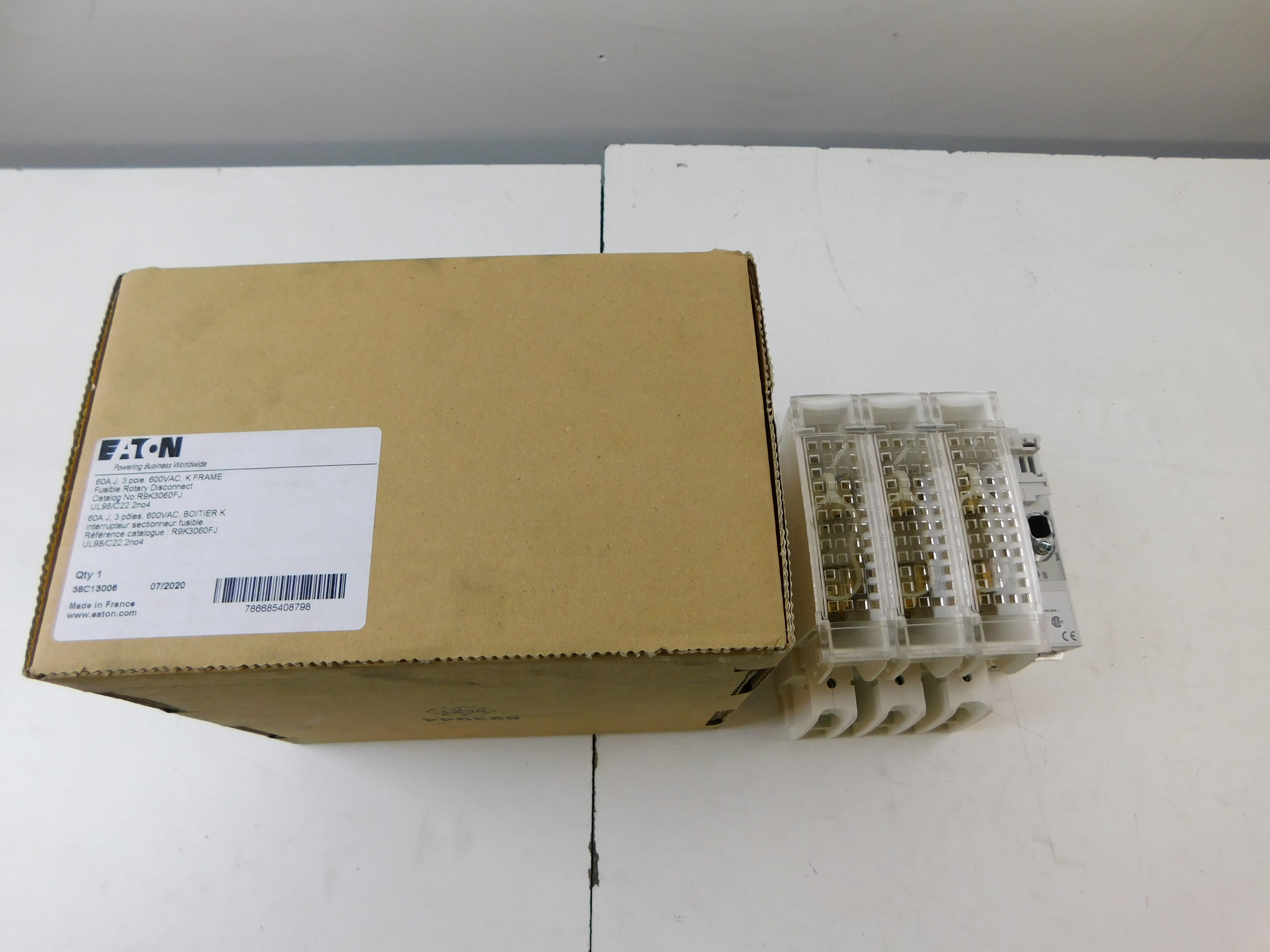 Eaton R9K3060FJ Rotary Switches EA