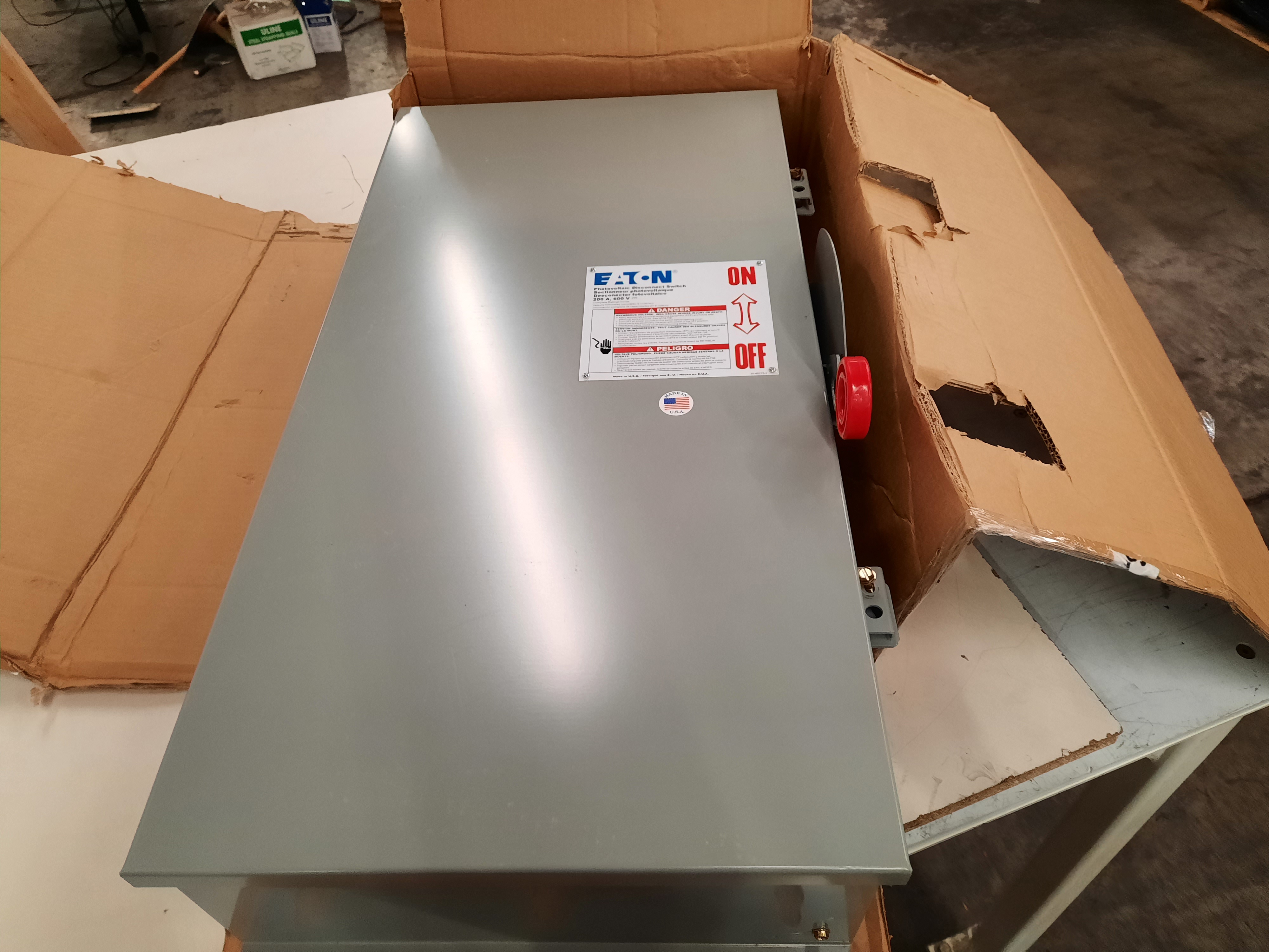 Eaton DCG3064URM Disconnect Switches (Repackaged)