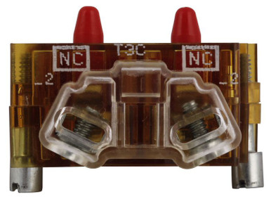 Eaton 10250T3C Pushbutton Contact Block
