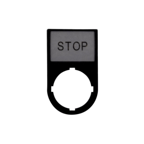 Eaton M22S-ST-GB1 Pushbutton Legend Plate Holder