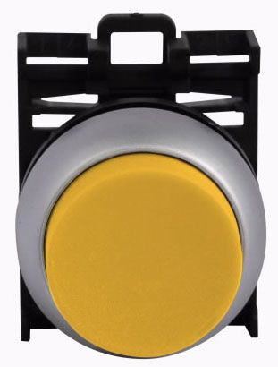Eaton M22-DH-Y Non-Illuminated Pushbutton Operator