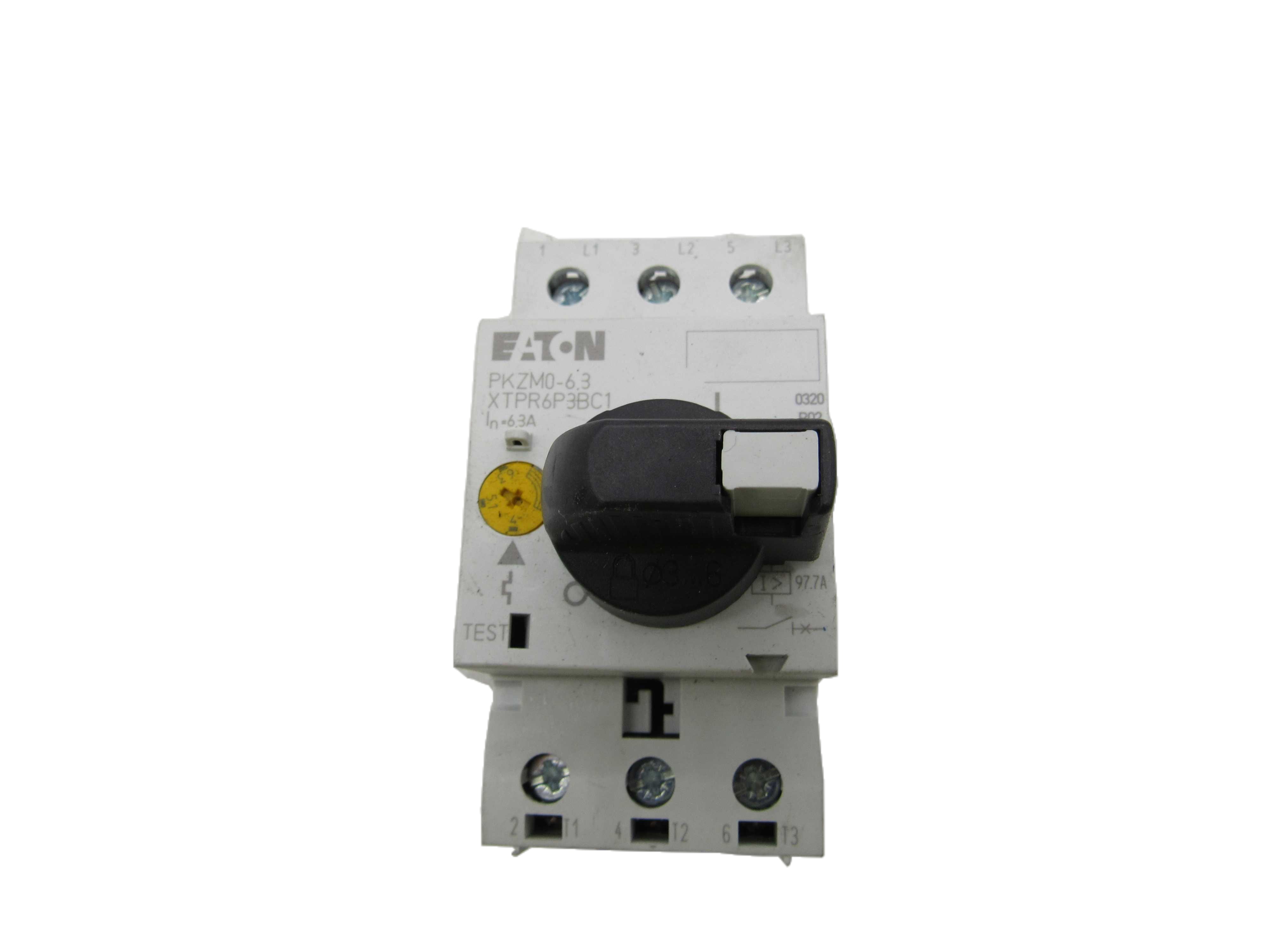 Eaton XTPR6P3BC1 Rotary Manual Motor Protector (Repackaged)