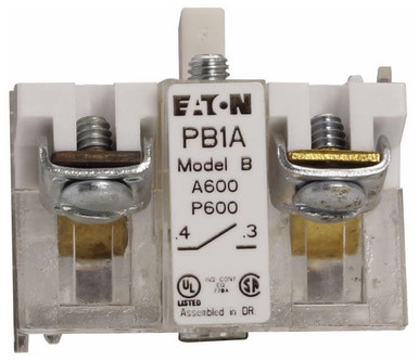Eaton PB1A Modular Pushbutton Contact Block