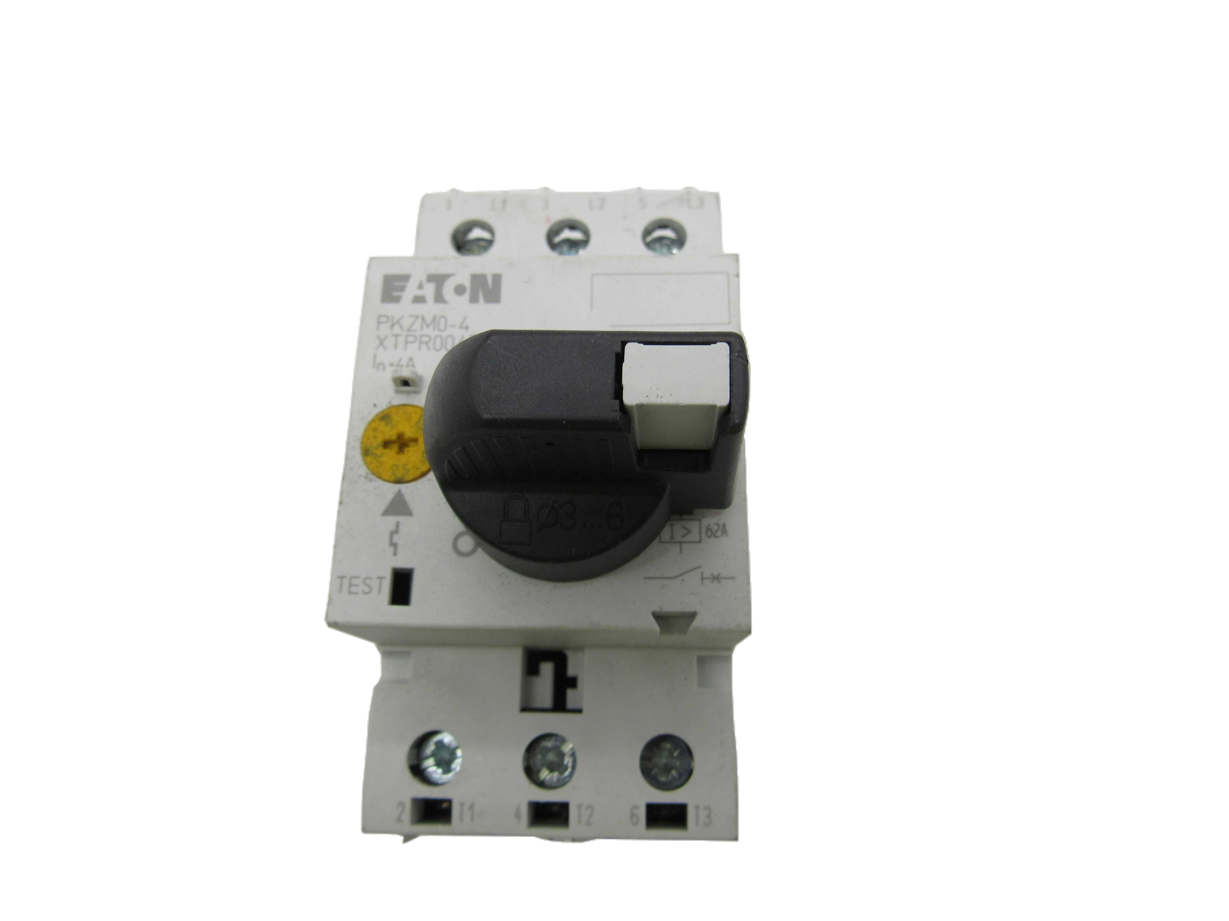 Eaton XTPR004BC1 Rotary Manual Motor Protector (Repackaged)