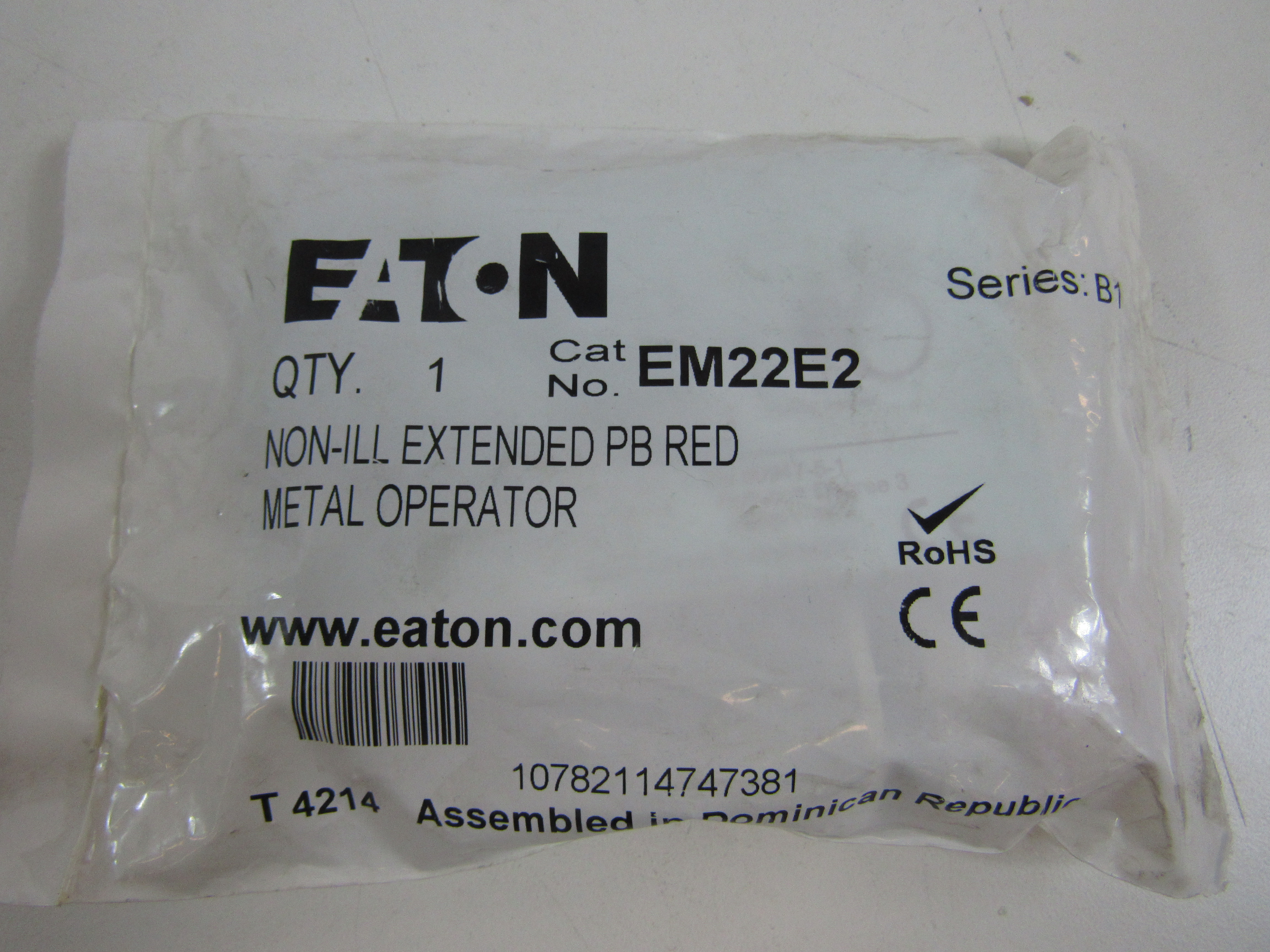 Eaton EM22E2 Pushbuttons