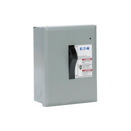 Eaton DP111NGB Single Throw Safety Switch