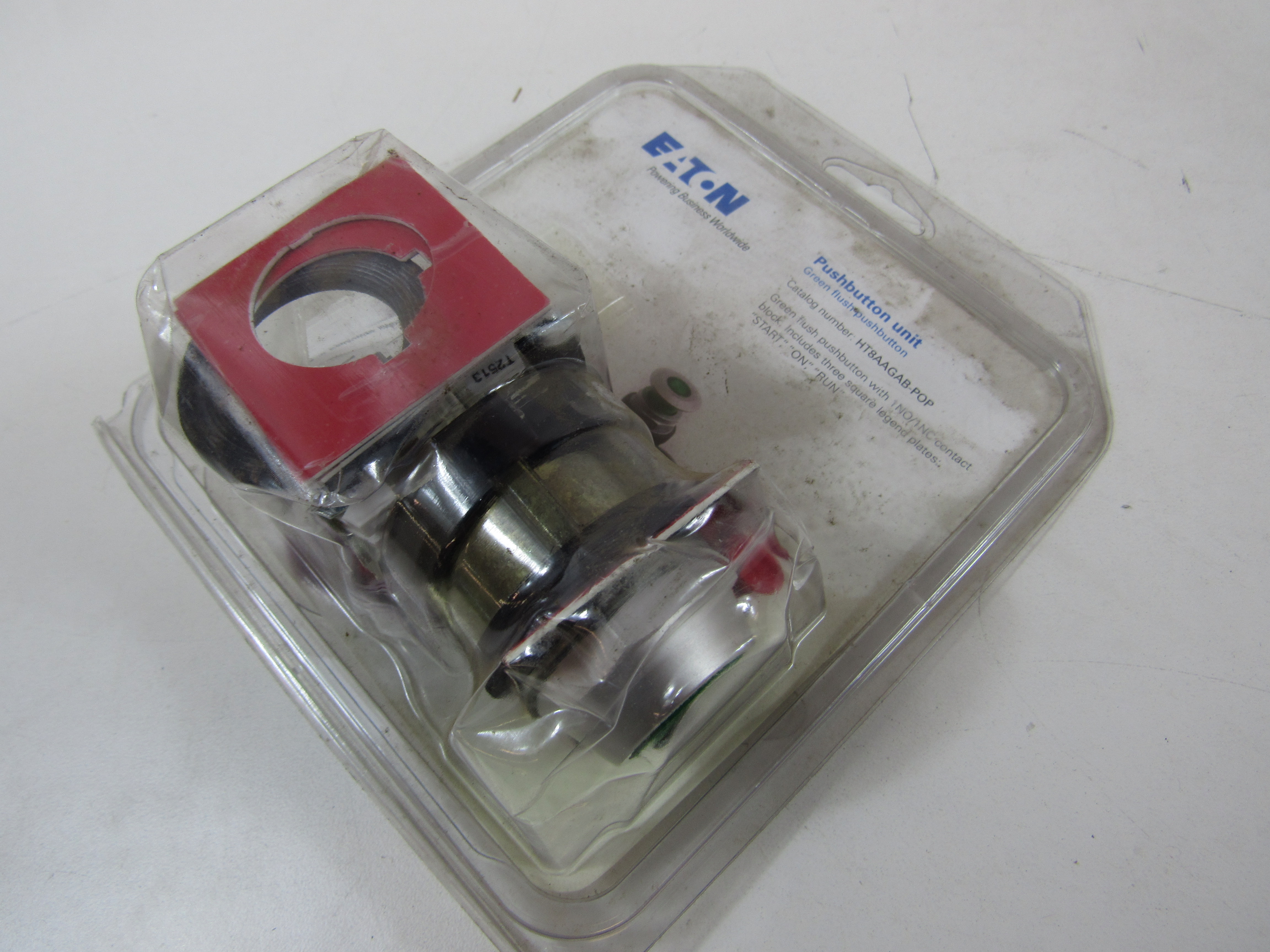 Eaton HT8AAGAB-POP Non-Illuminated Pushbutton Operator